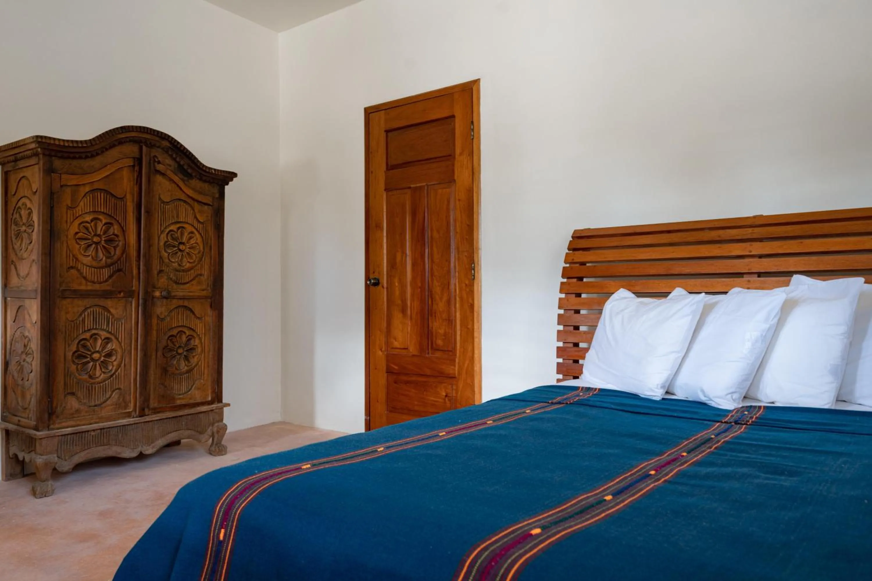 Bed in La Perla del Caribe - Villa Diamond
