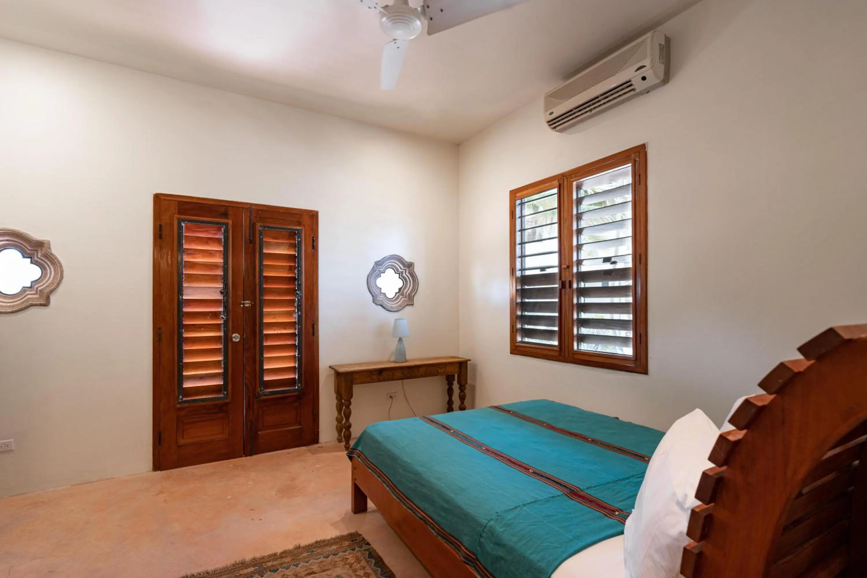 Bed in La Perla del Caribe - Villa Diamond
