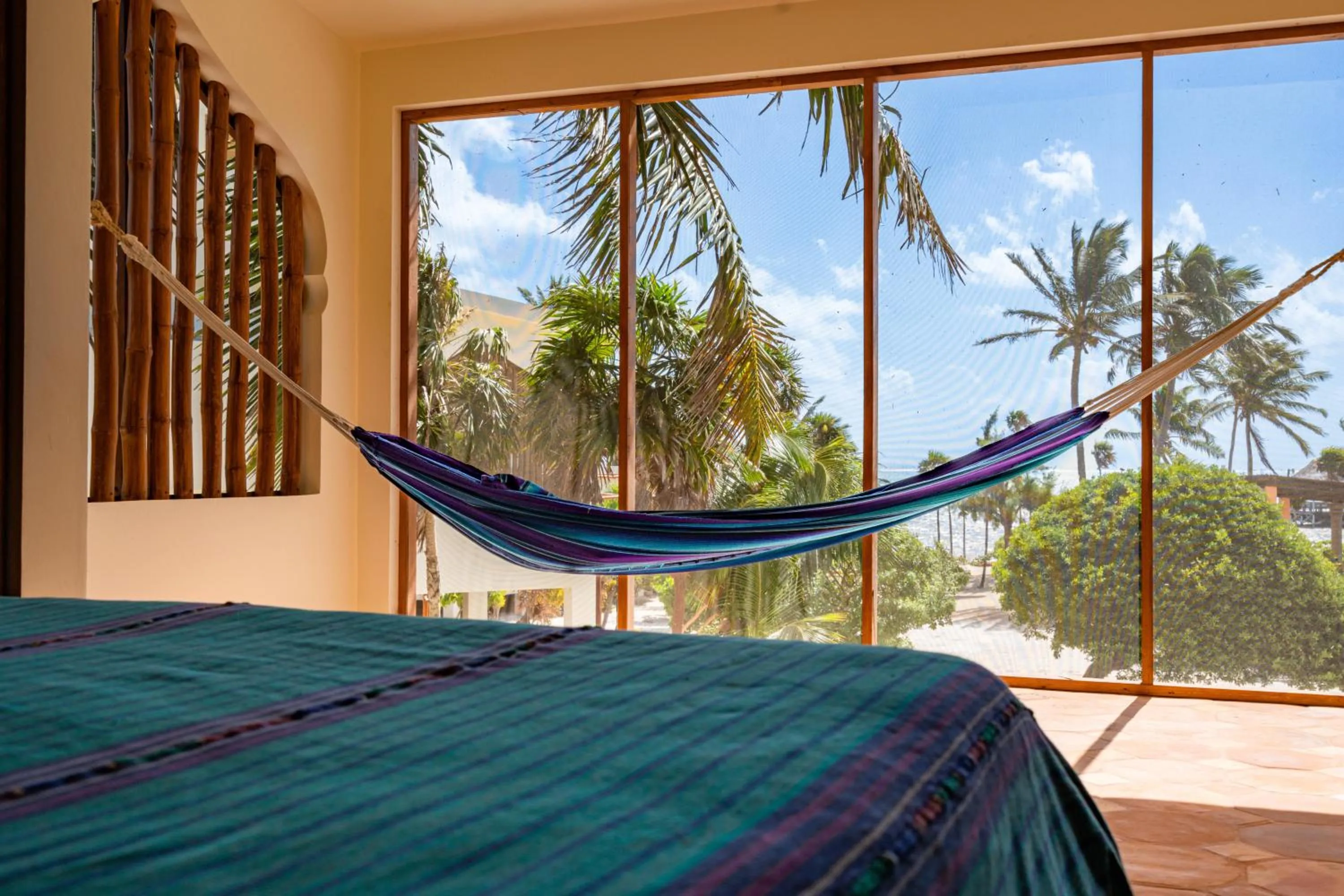Bed in La Perla del Caribe - Villa Diamond