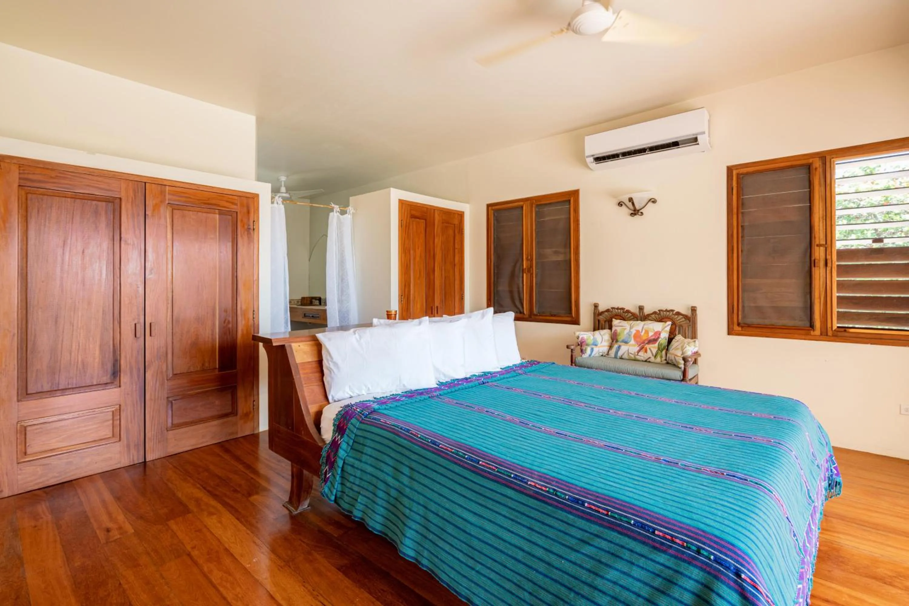 Bed in La Perla del Caribe - Villa Diamond