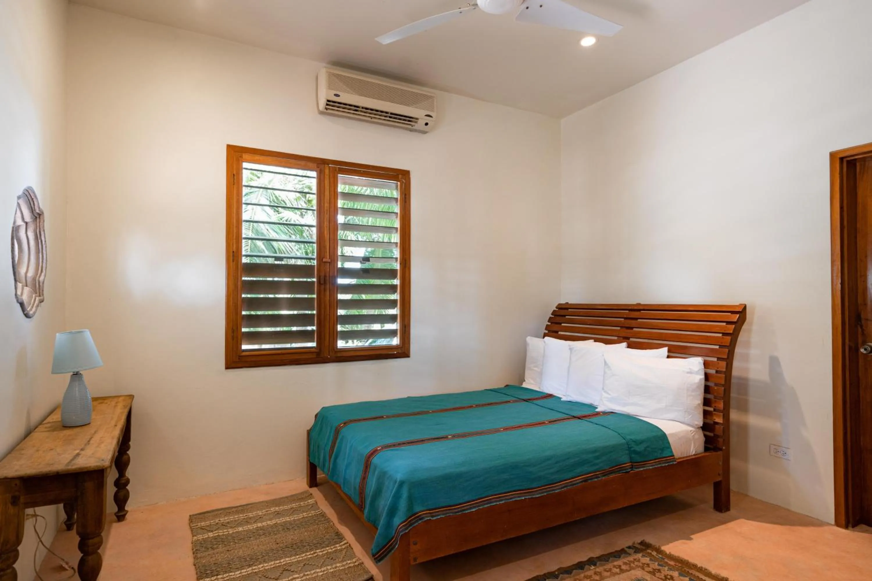 Bed in La Perla del Caribe - Villa Diamond