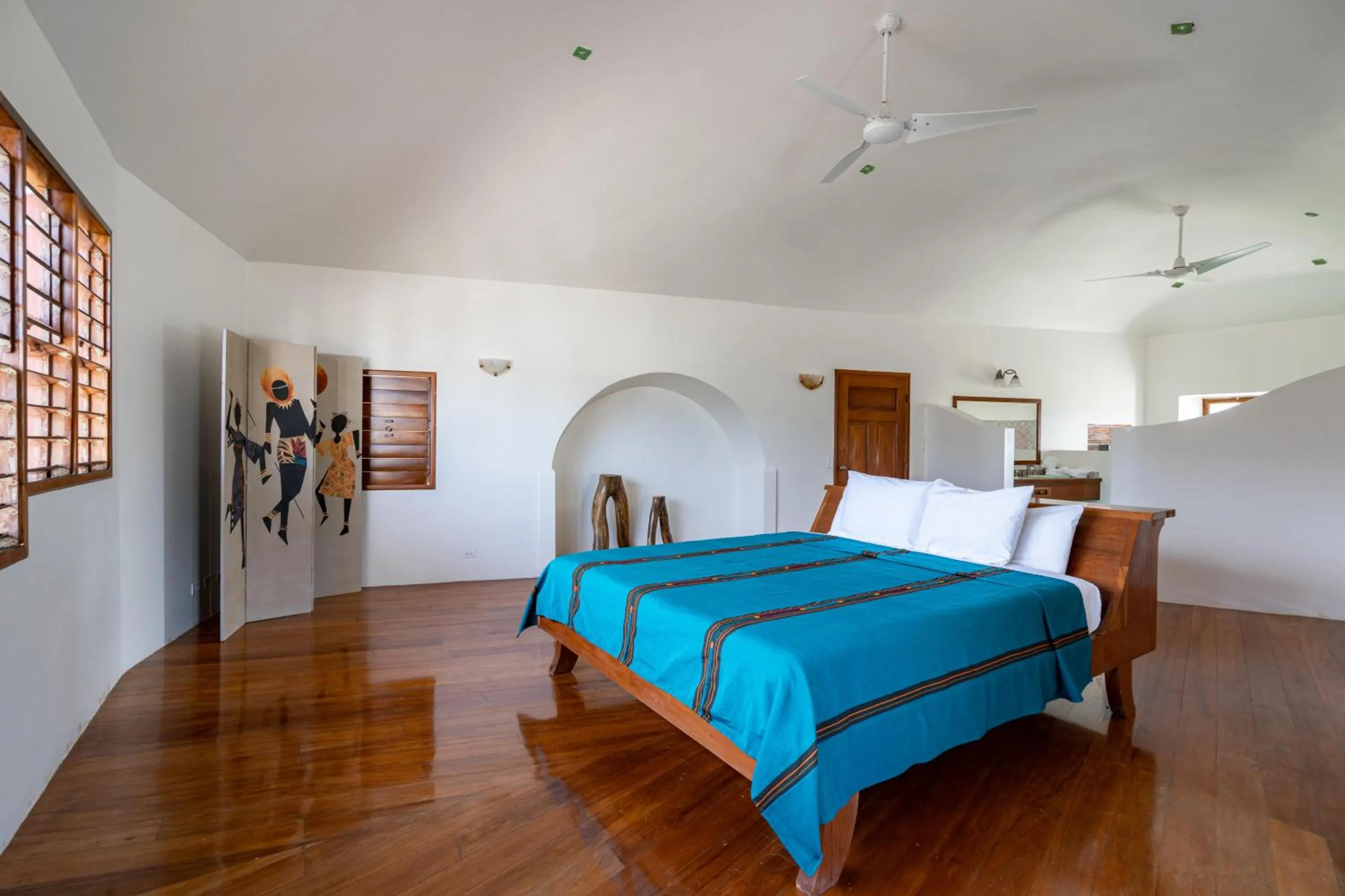 Bed in La Perla del Caribe - Villa Diamond