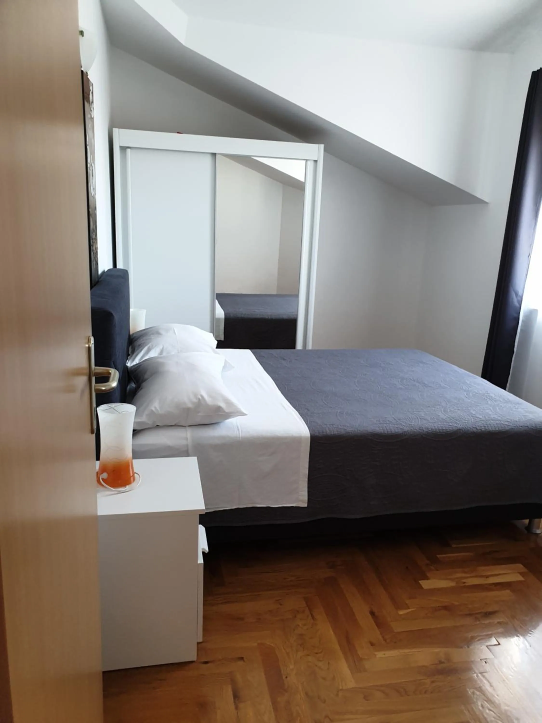 Bedroom, Bed in Apartment Mary