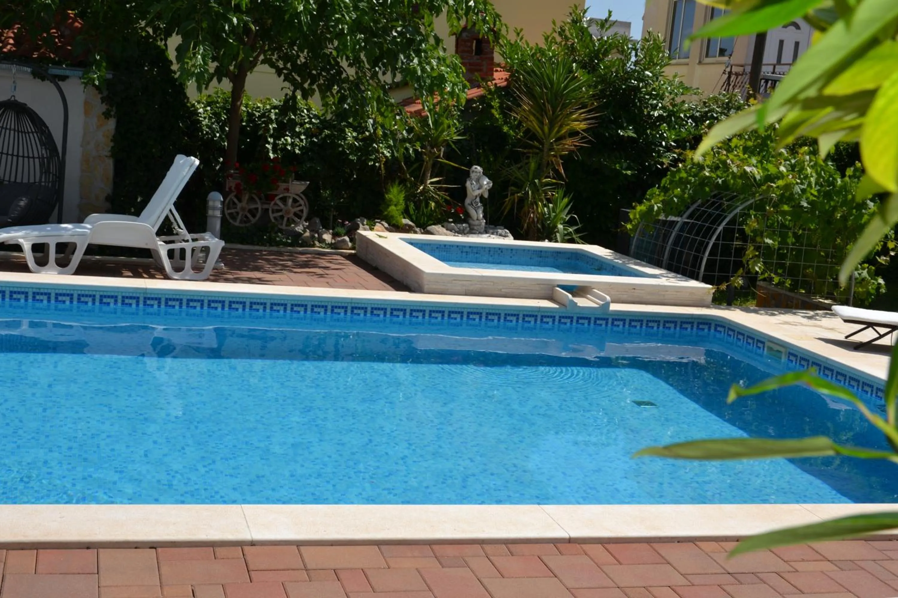 Swimming pool in Apartment Mary