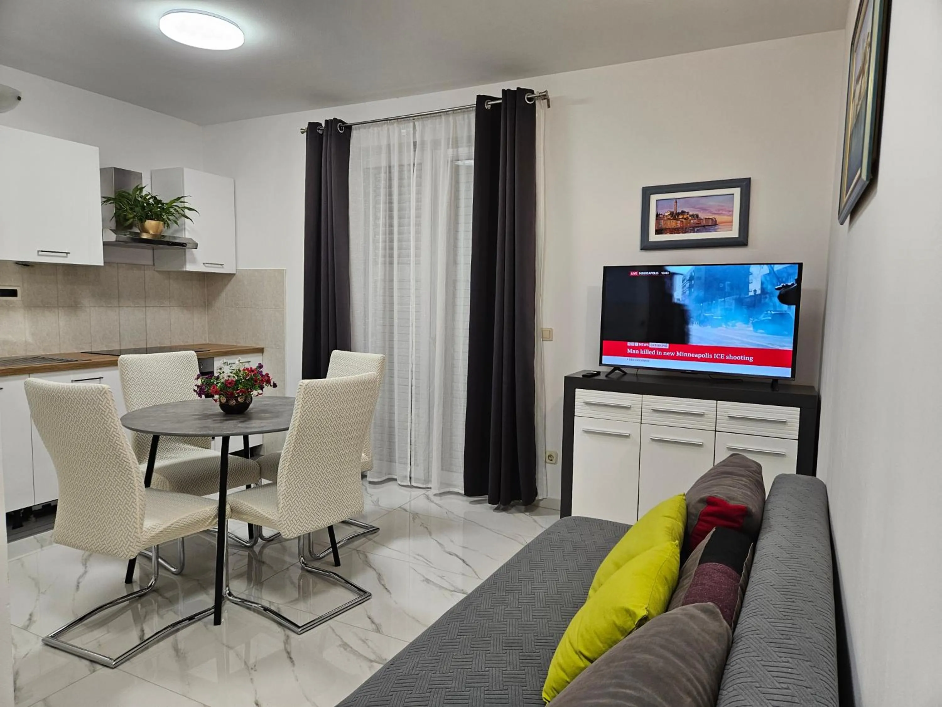 TV and multimedia in Apartment Mary