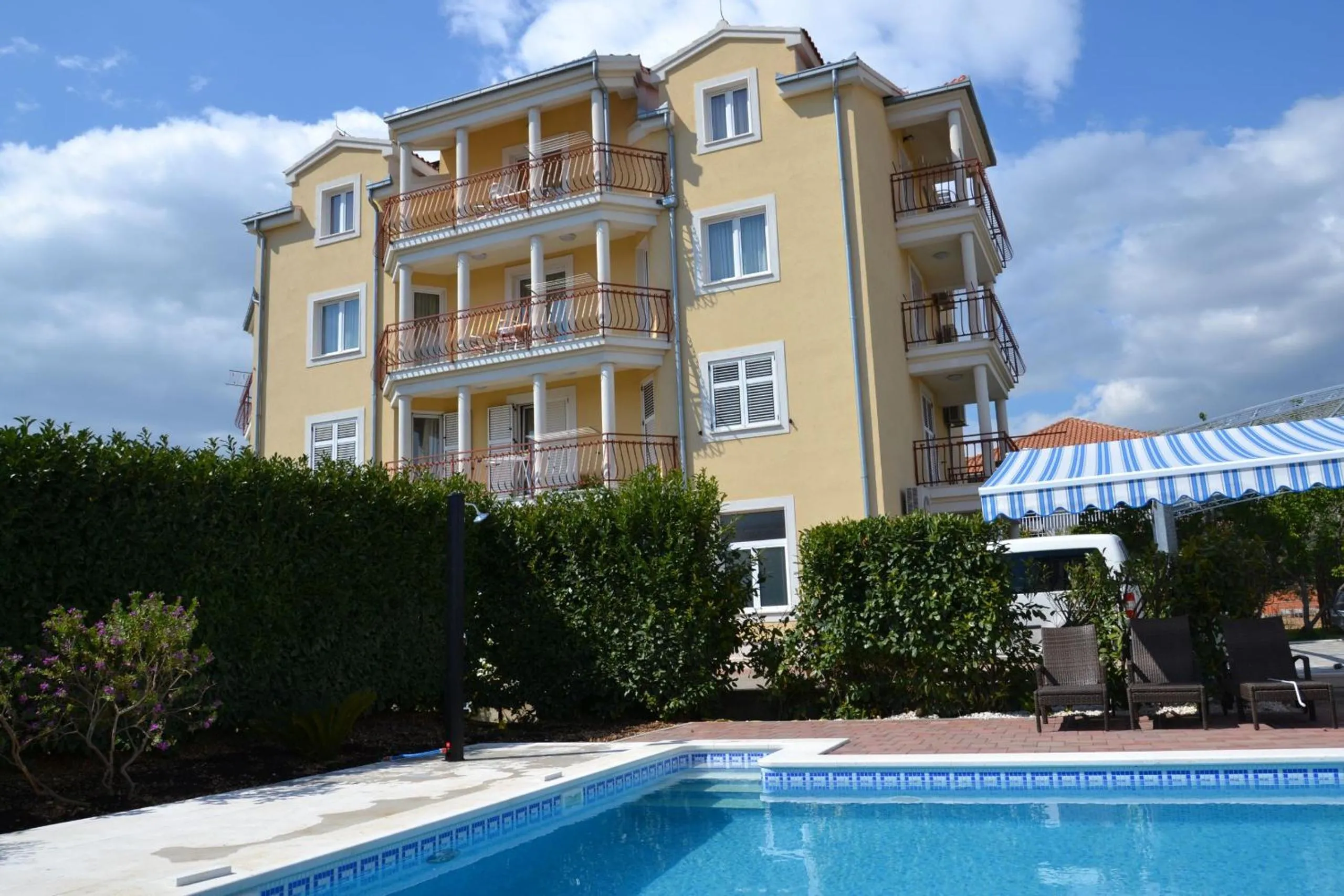 Property building in Apartment Mary