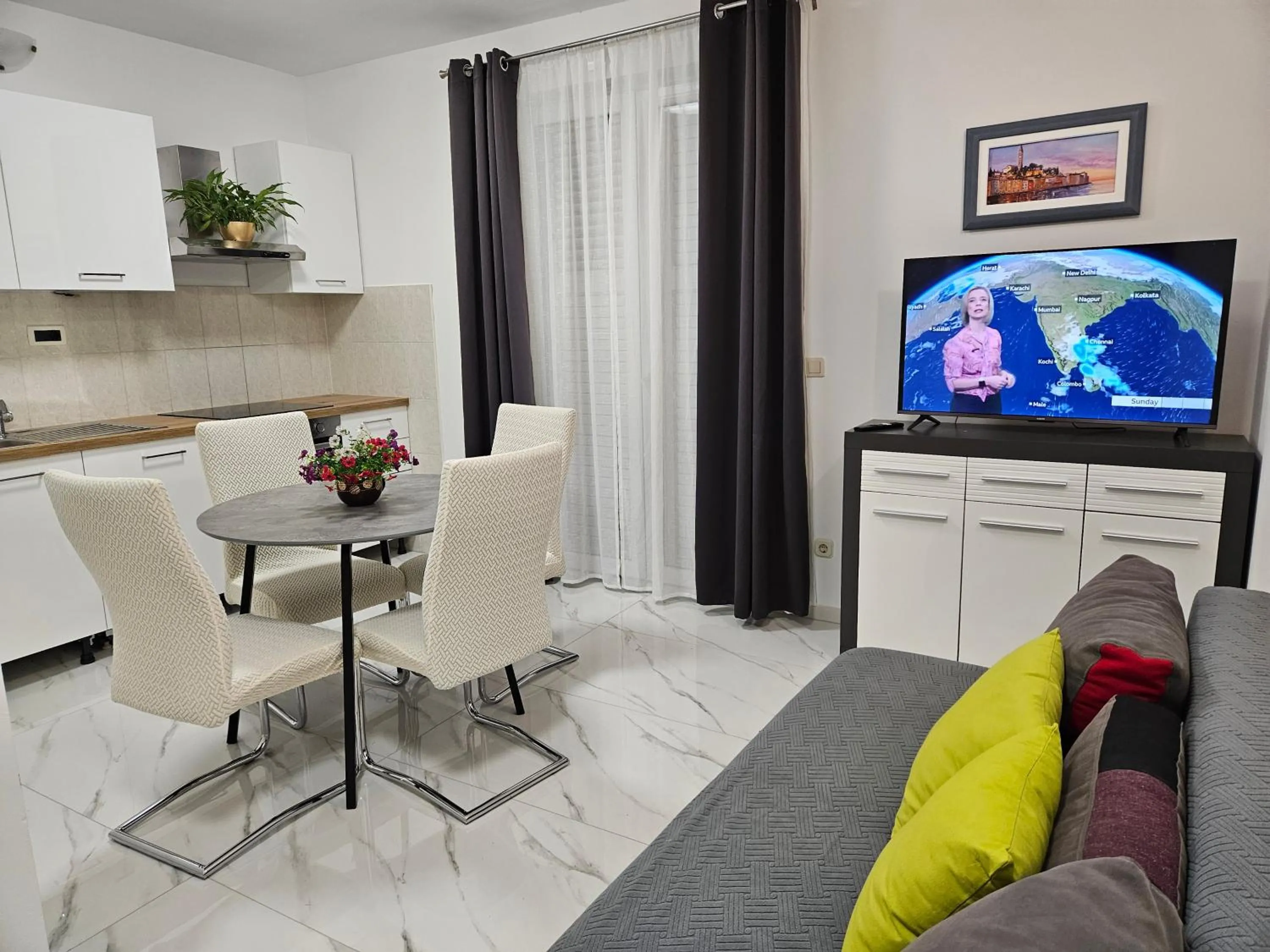 TV and multimedia in Apartment Mary