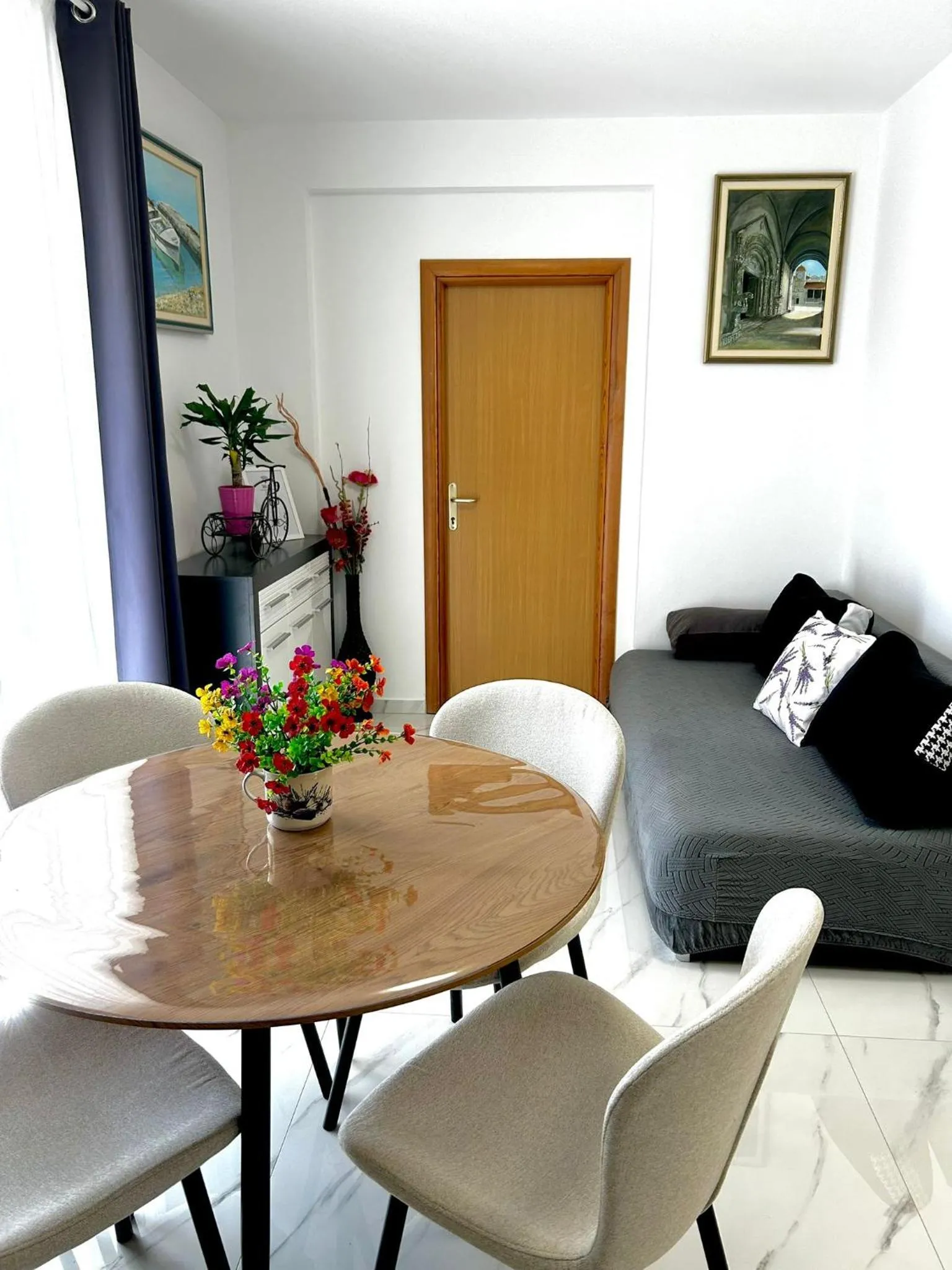 Living room in Apartment Mary