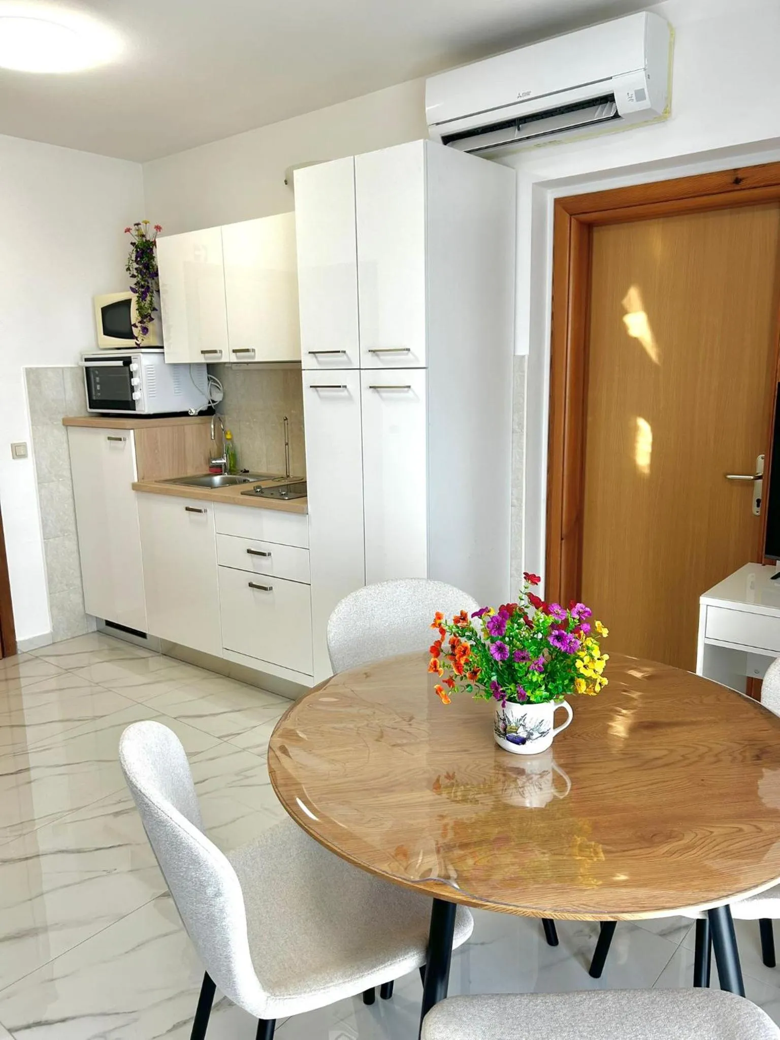 Kitchen or kitchenette in Apartment Mary