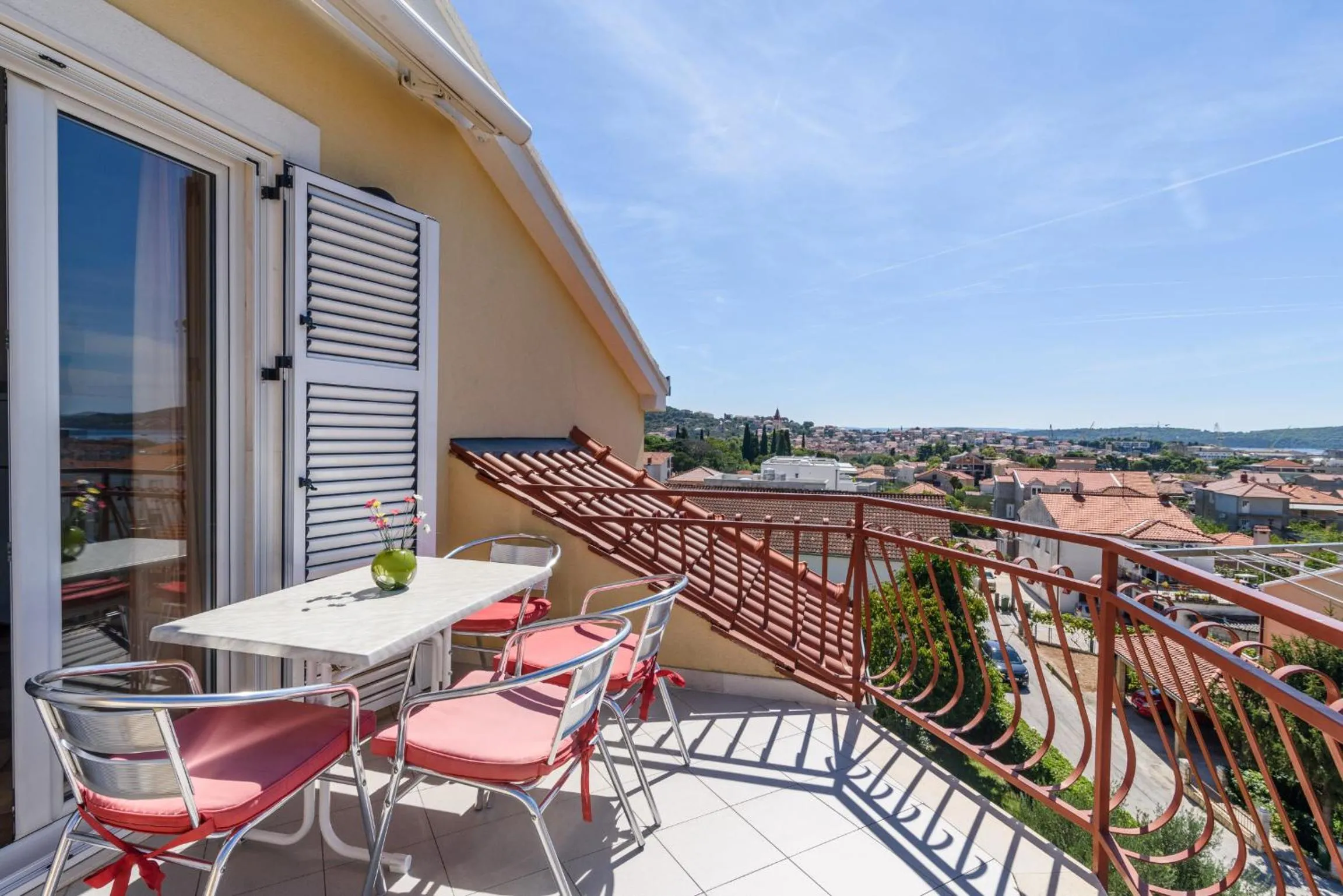 Balcony/Terrace in Apartment Mary