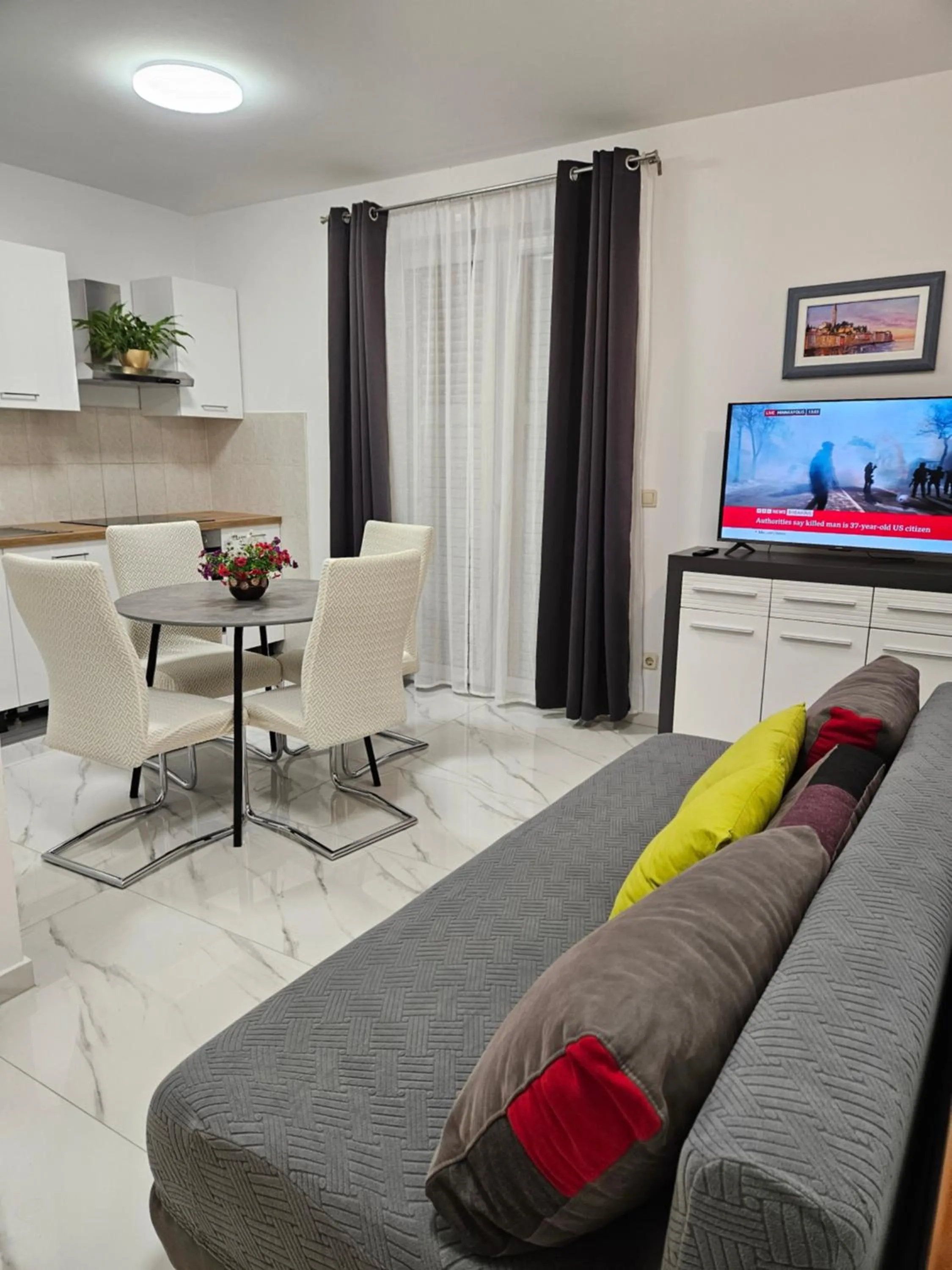 TV and multimedia in Apartment Mary