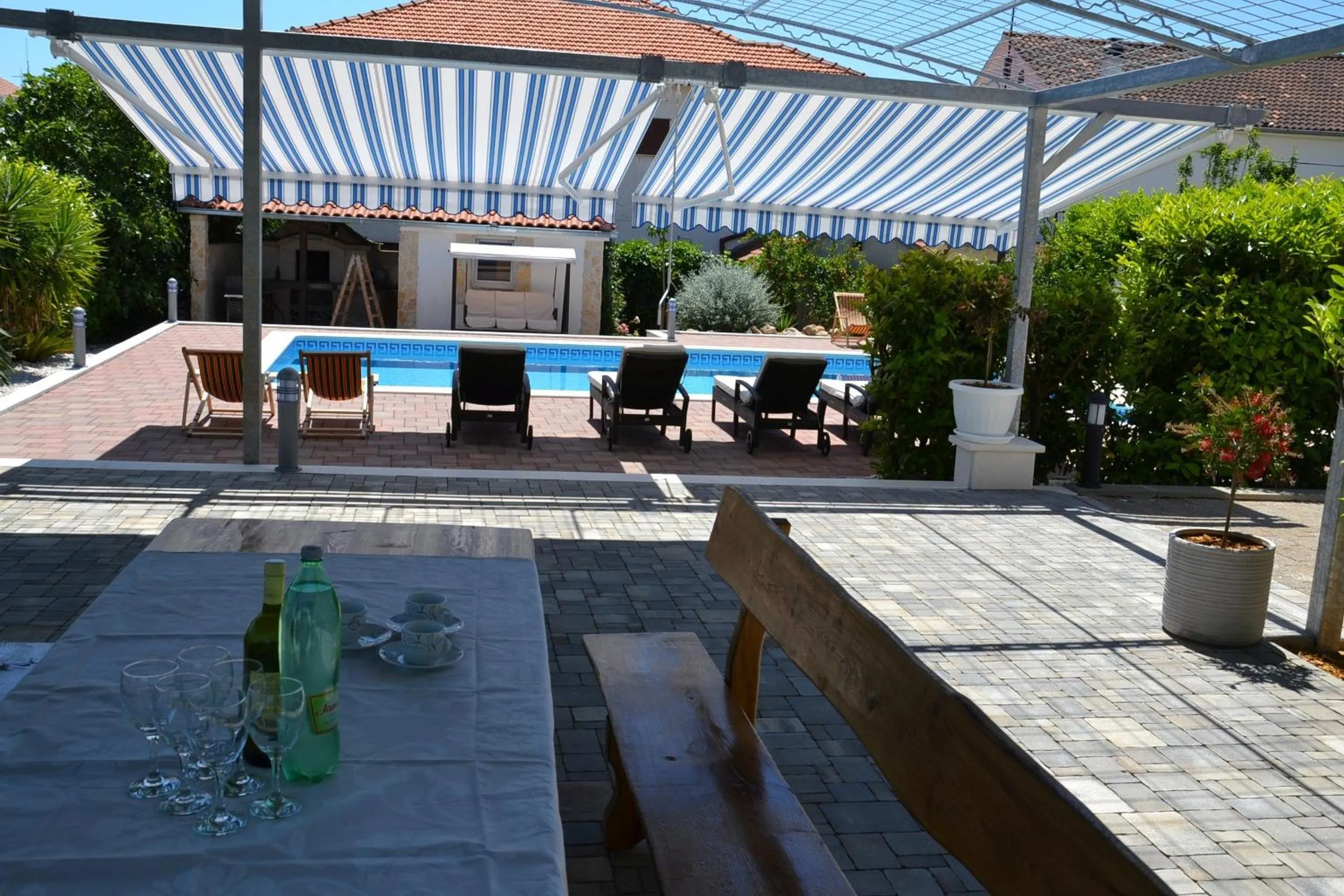 Patio in Apartment Mary