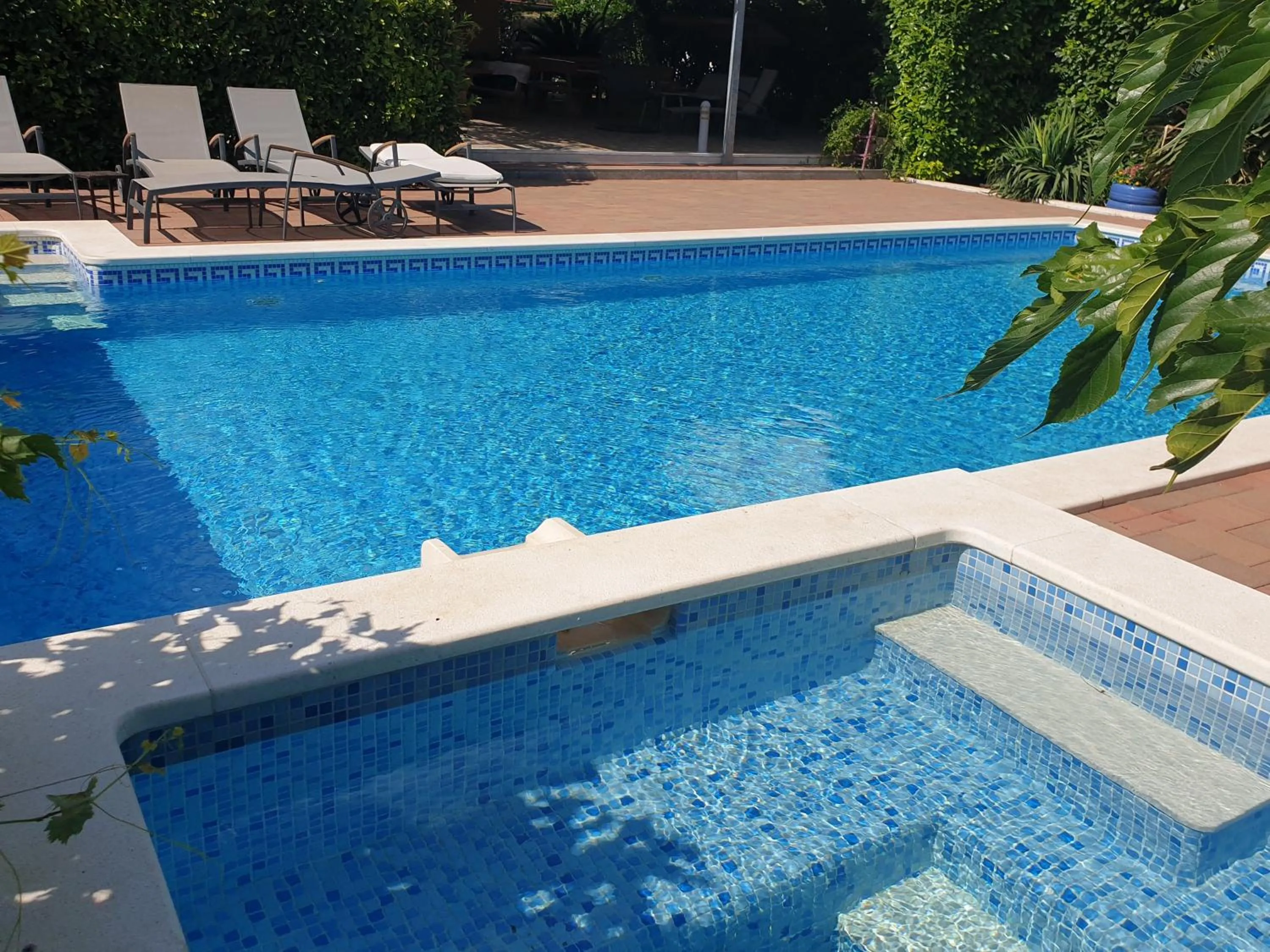 Swimming pool in Apartment Mary