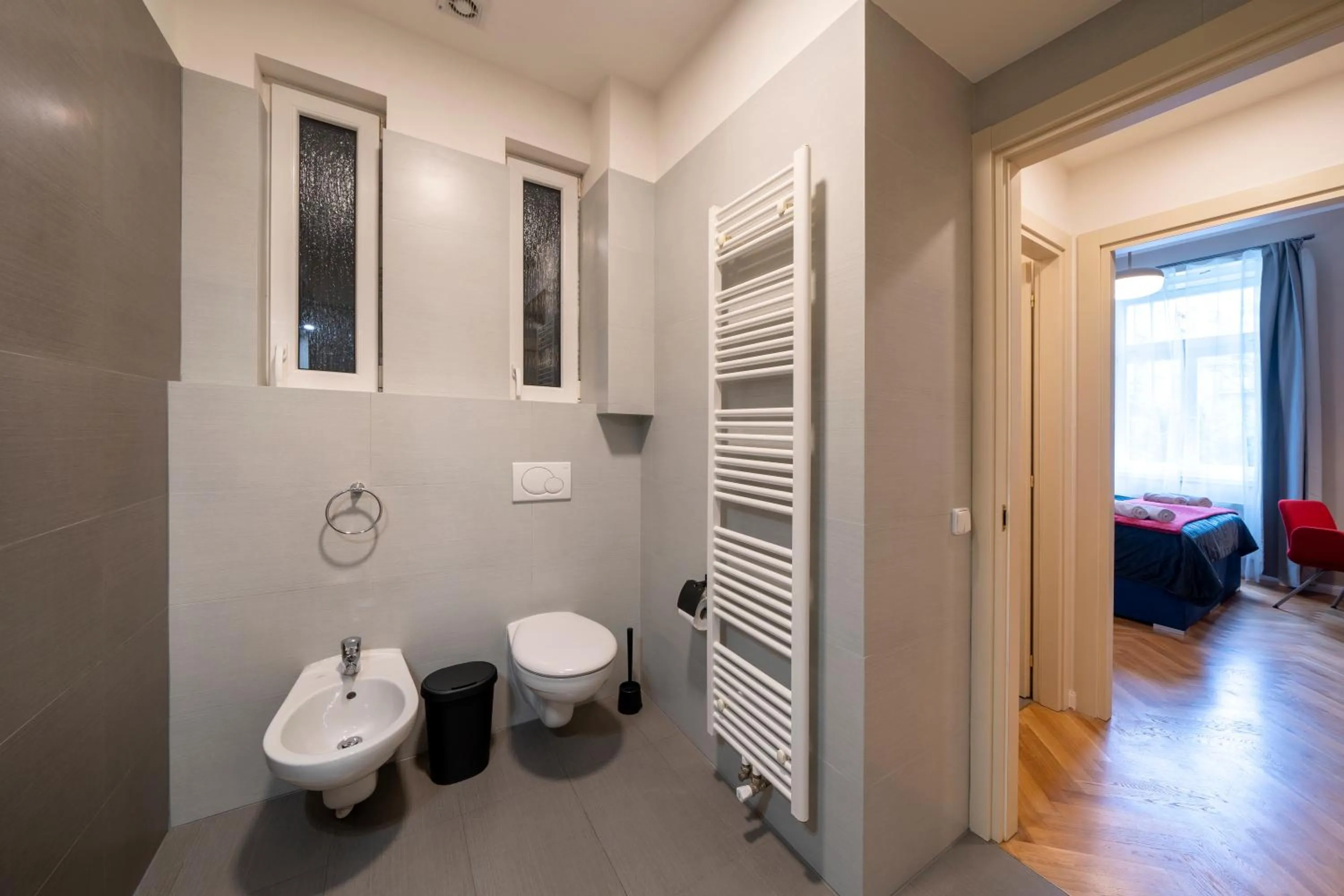 Toilet in Apart Hotel Zborovska