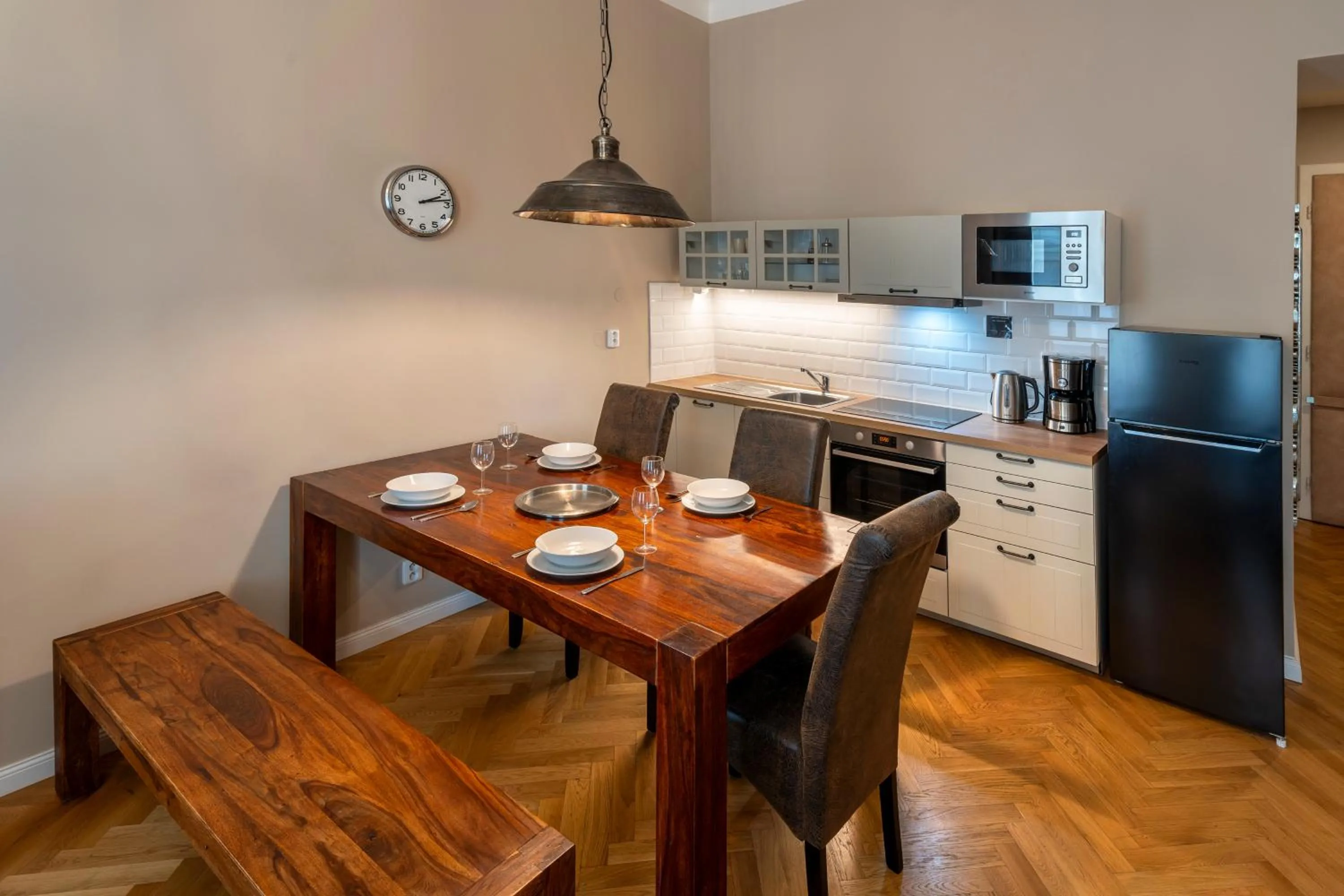 Living room in Apart Hotel Zborovska