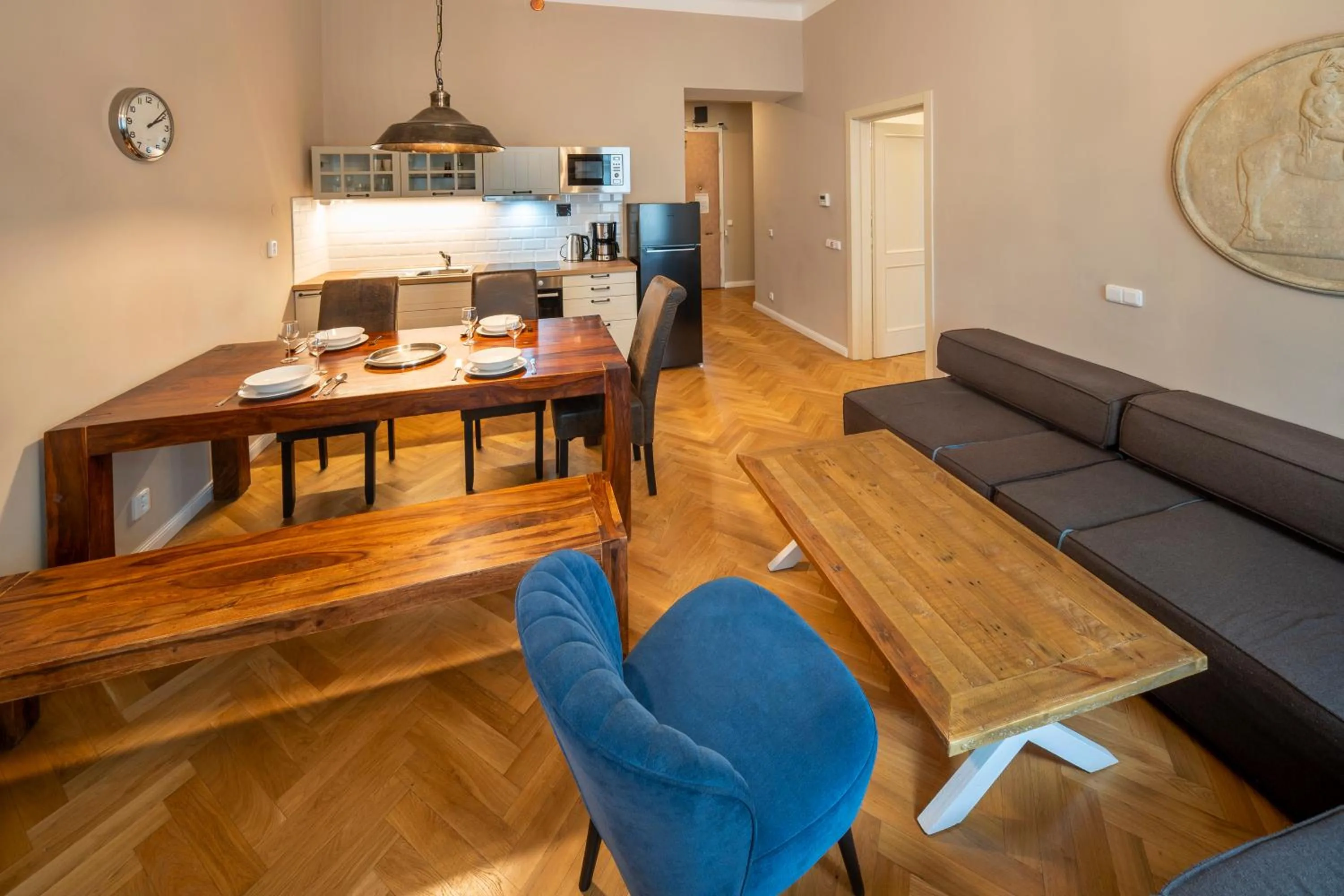 Living room in Apart Hotel Zborovska