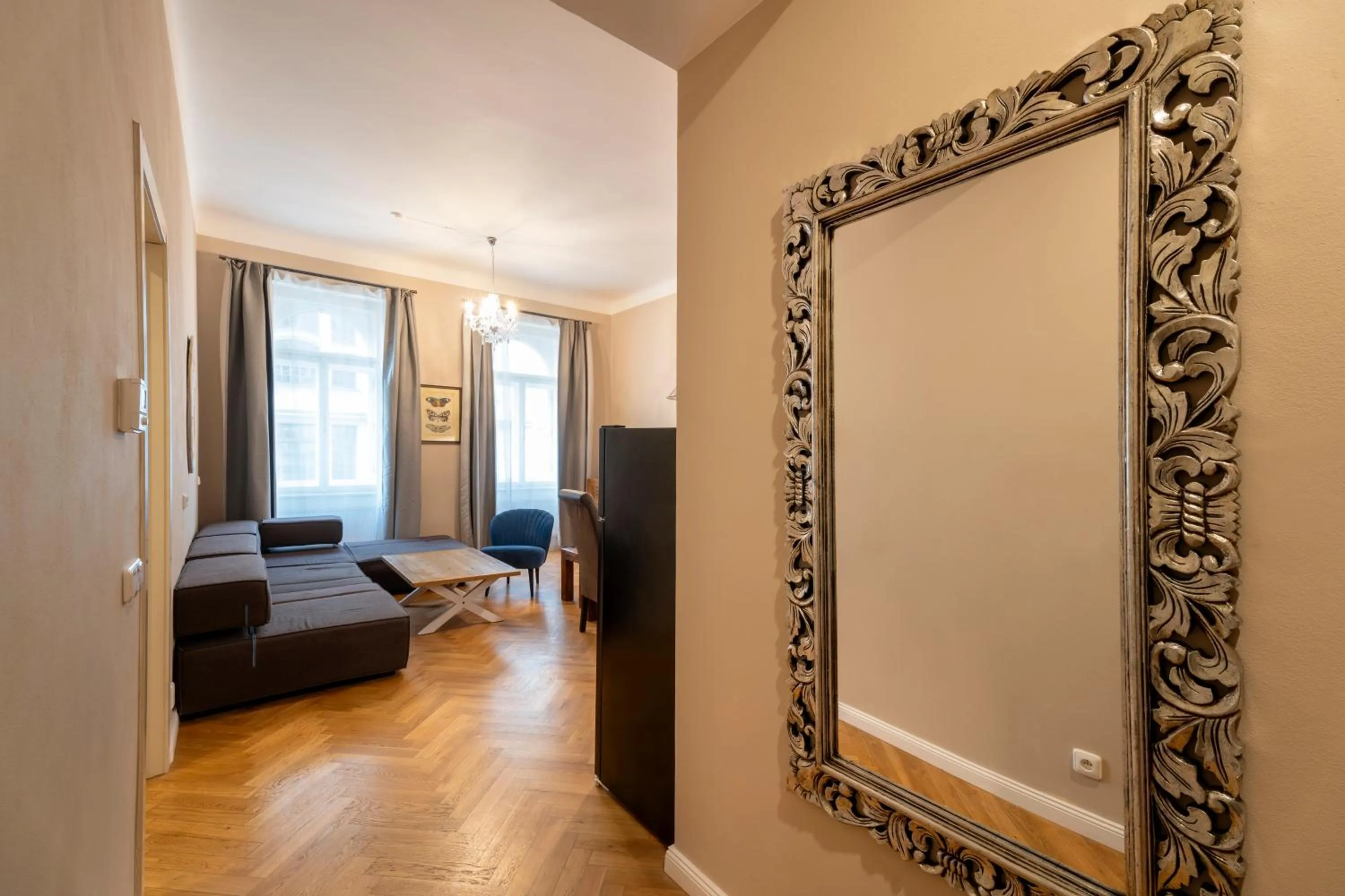 Facade/entrance in Apart Hotel Zborovska