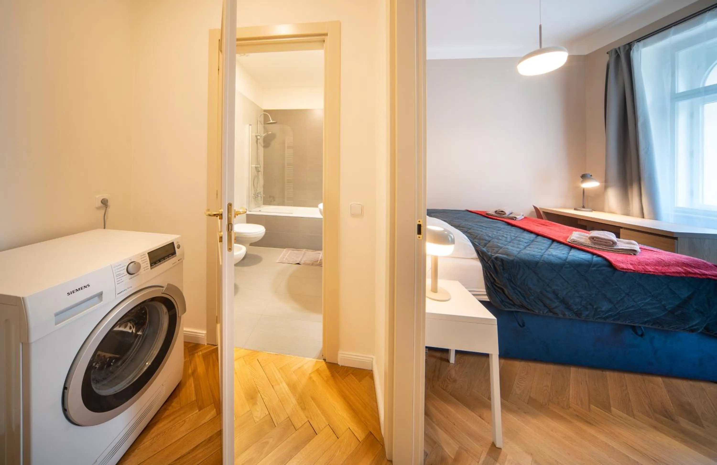 Bathroom in Apart Hotel Zborovska