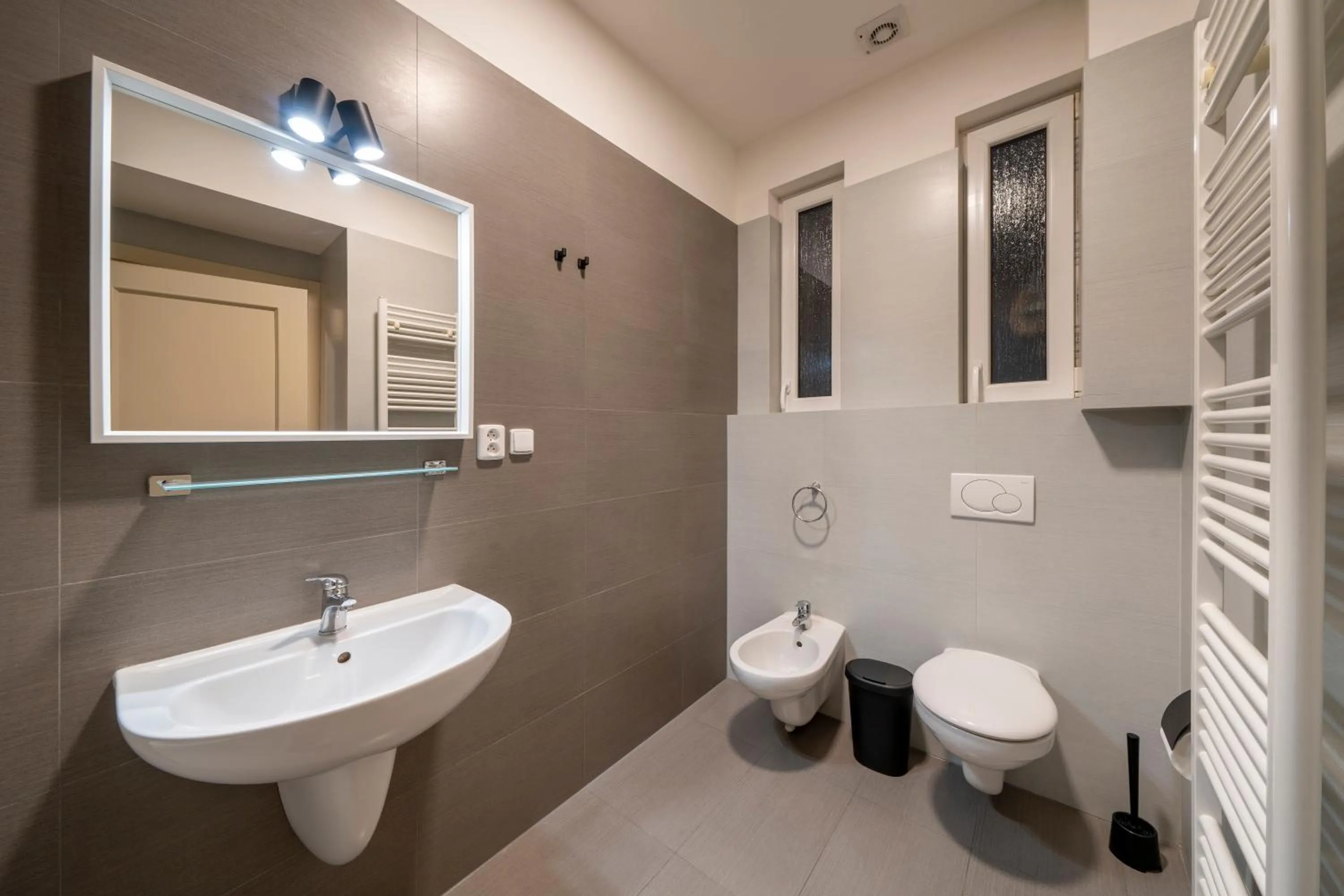 Toilet in Apart Hotel Zborovska