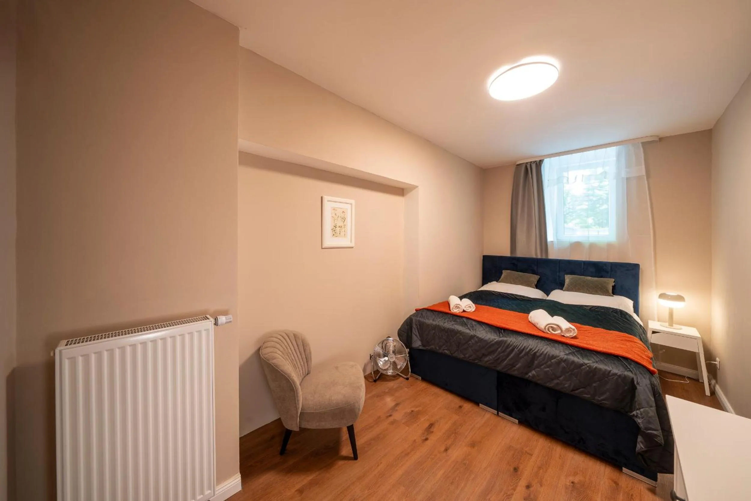 Bed in Apart Hotel Zborovska