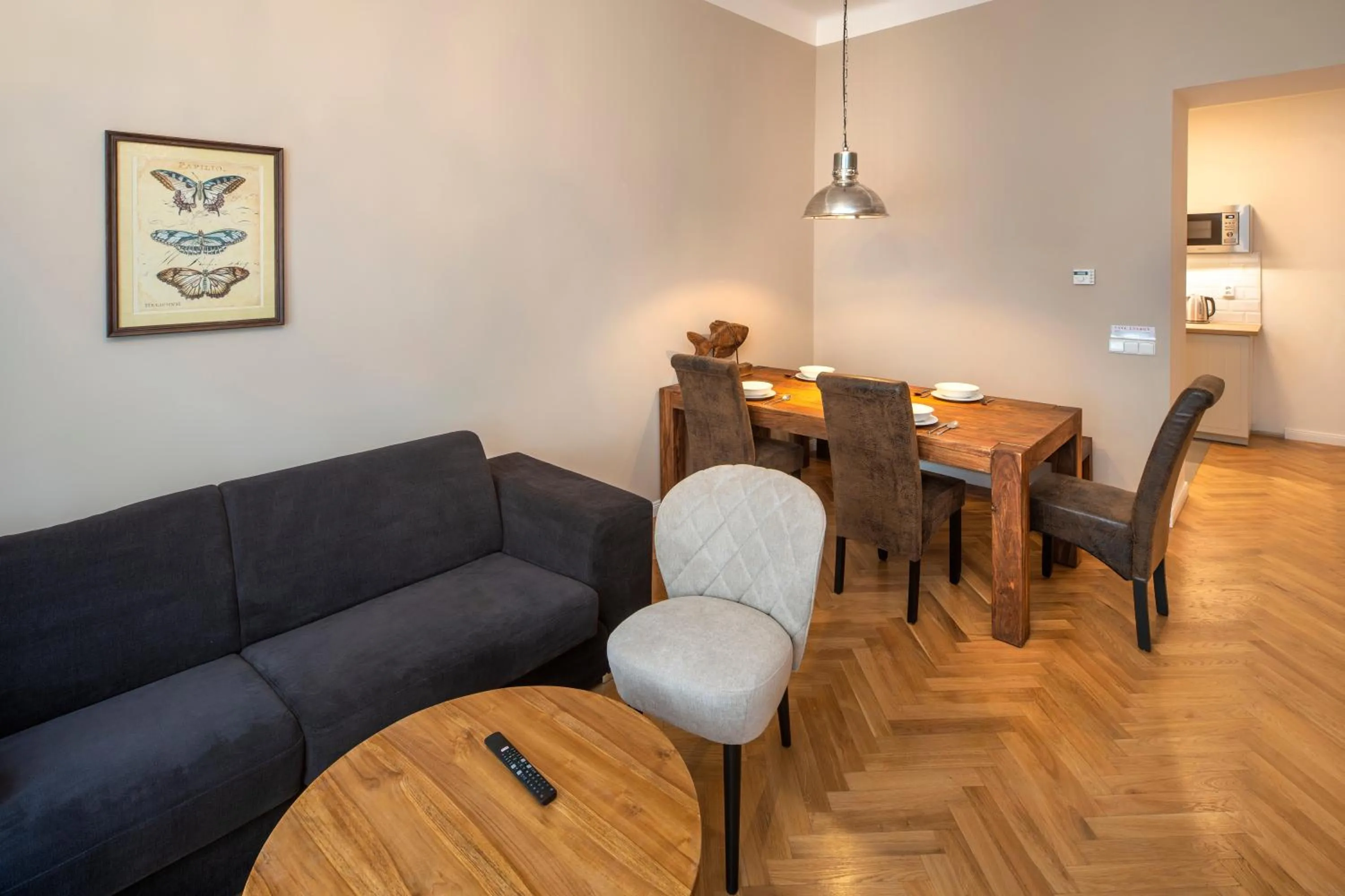 Living room in Apart Hotel Zborovska