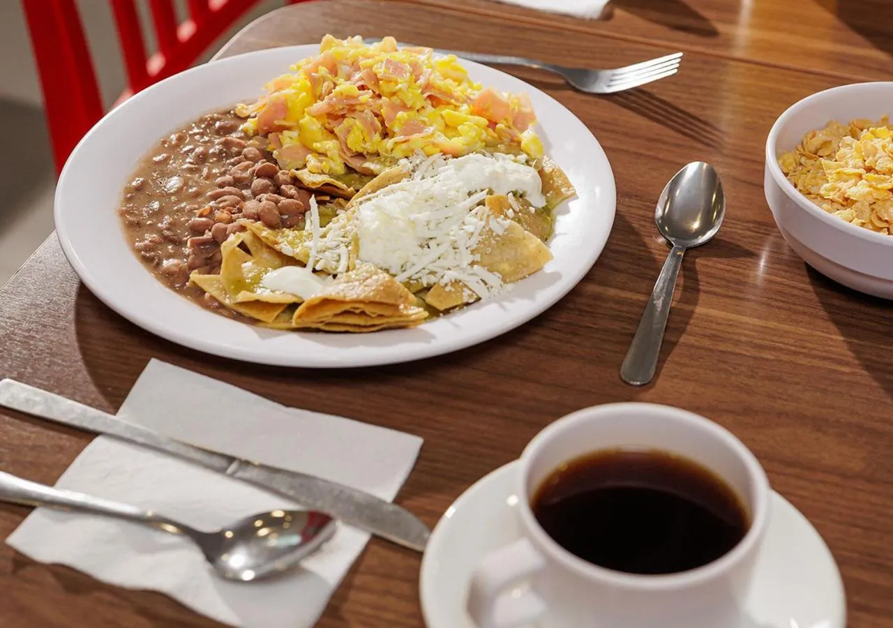 Breakfast in Hotel México Plaza Irapuato