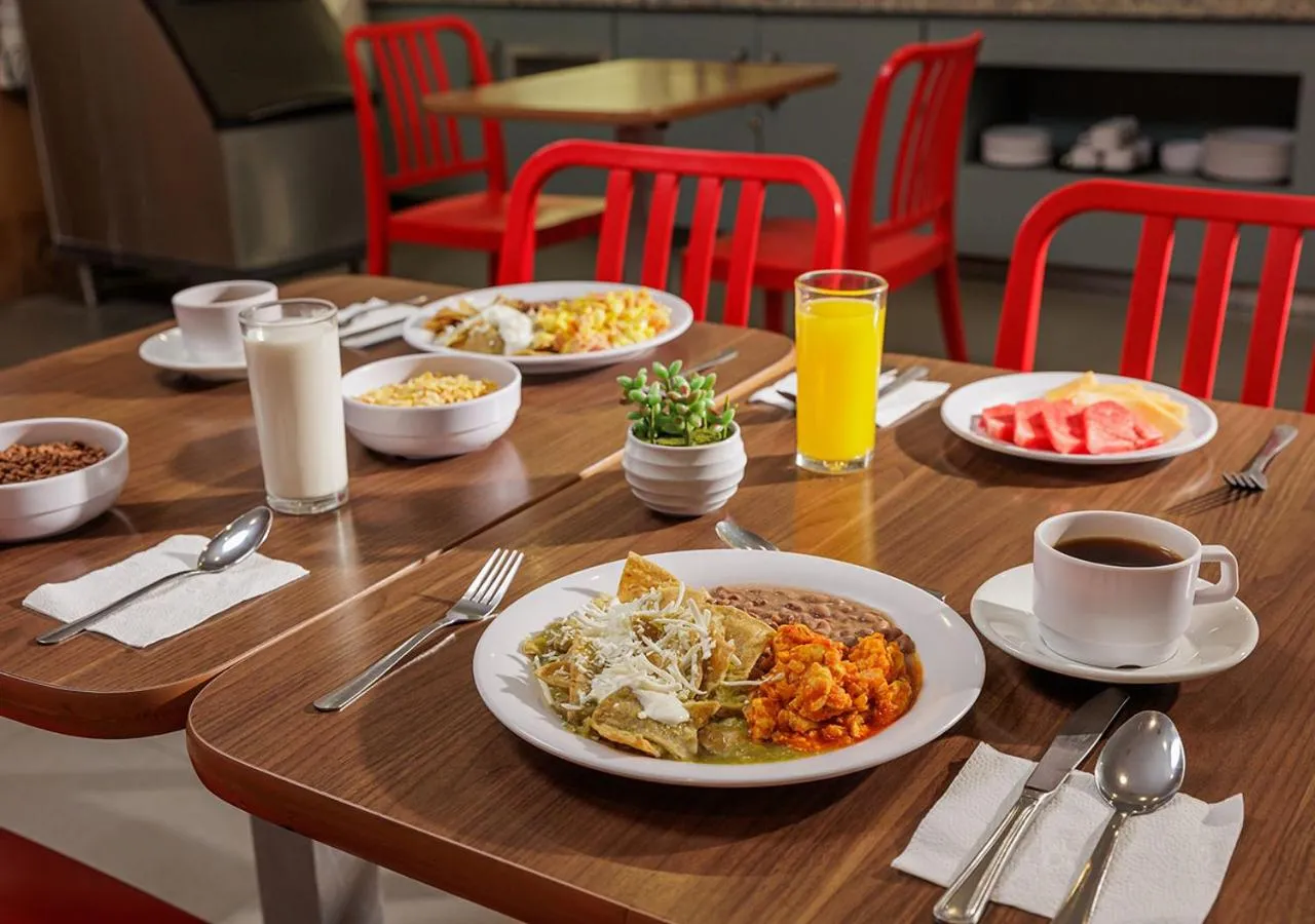 Breakfast in Hotel México Plaza Irapuato