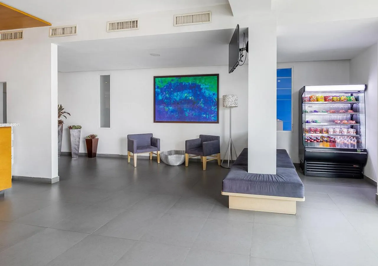 Lobby or reception in Hotel México Plaza Irapuato