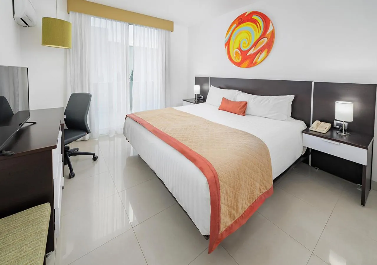 Bedroom, Bed in Hotel México Plaza Irapuato