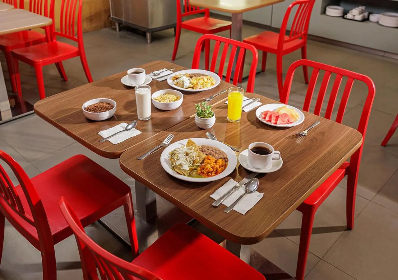 Breakfast in Hotel México Plaza Irapuato