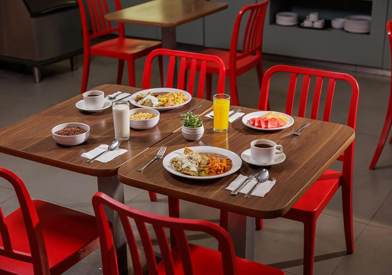 Breakfast in Hotel México Plaza Irapuato