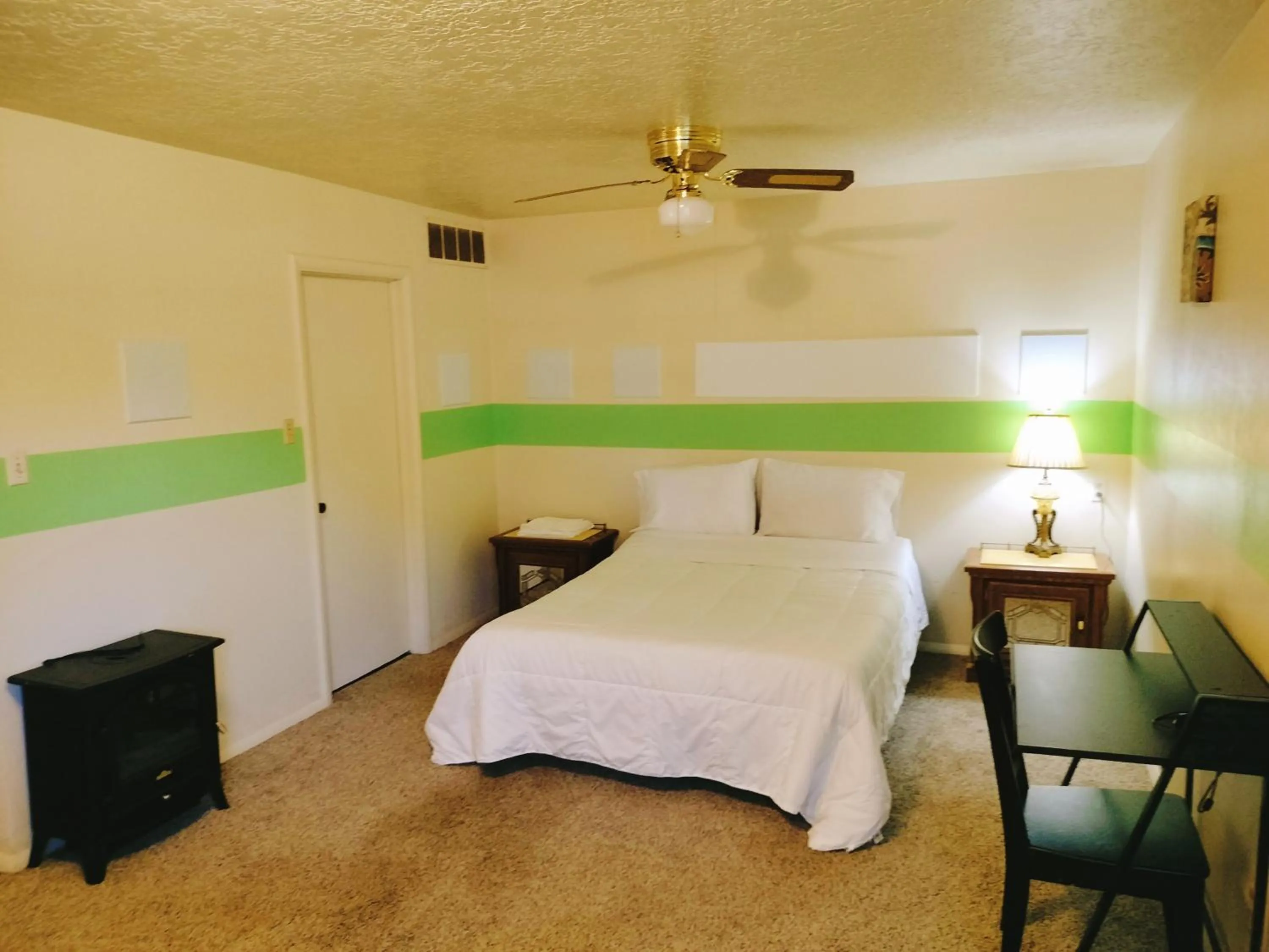 Bed in Golden Sunflower's Apt E