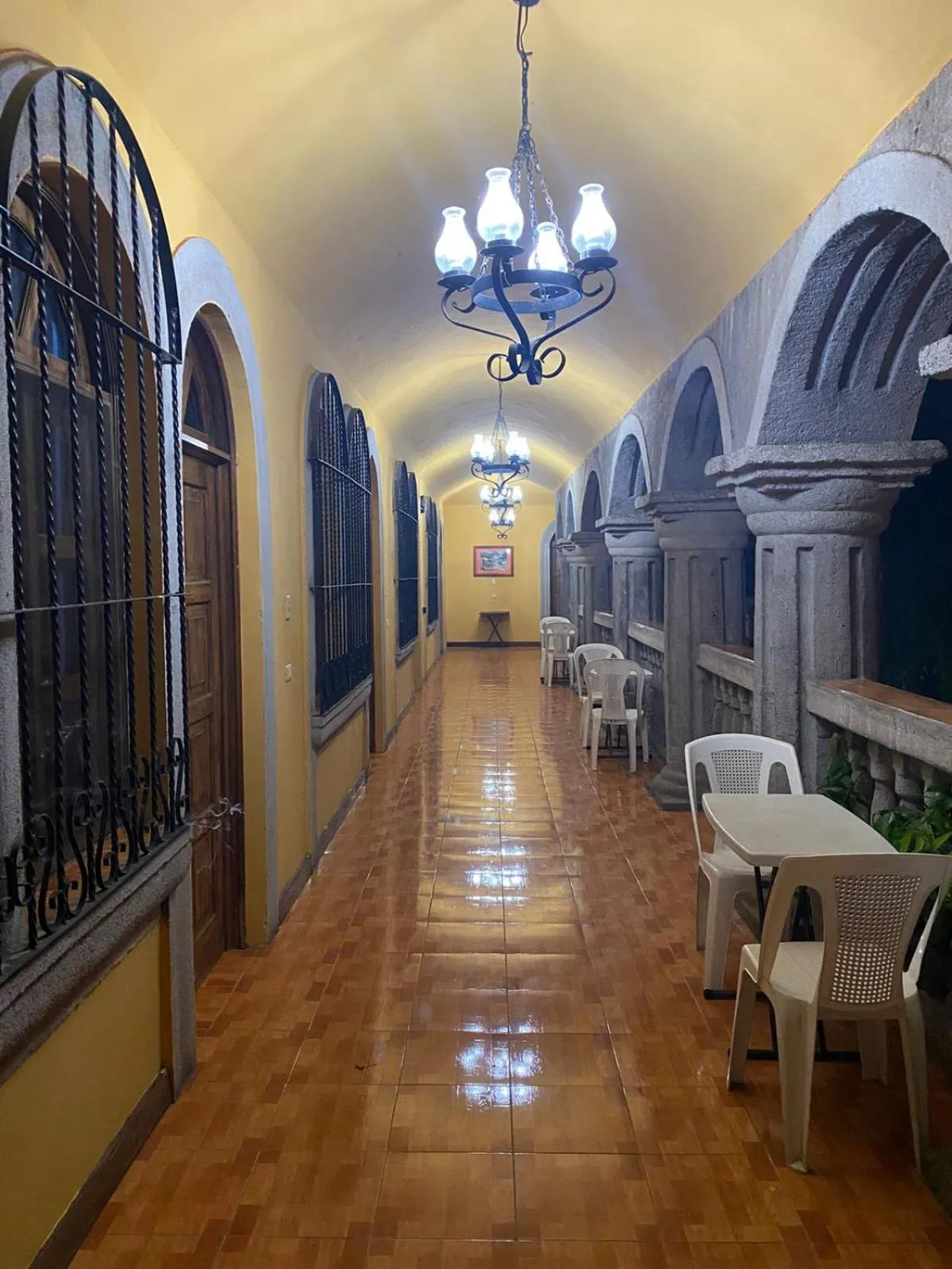 Living room in Ciudad Vieja Bed & Breakfast Hotel Casa del Turista