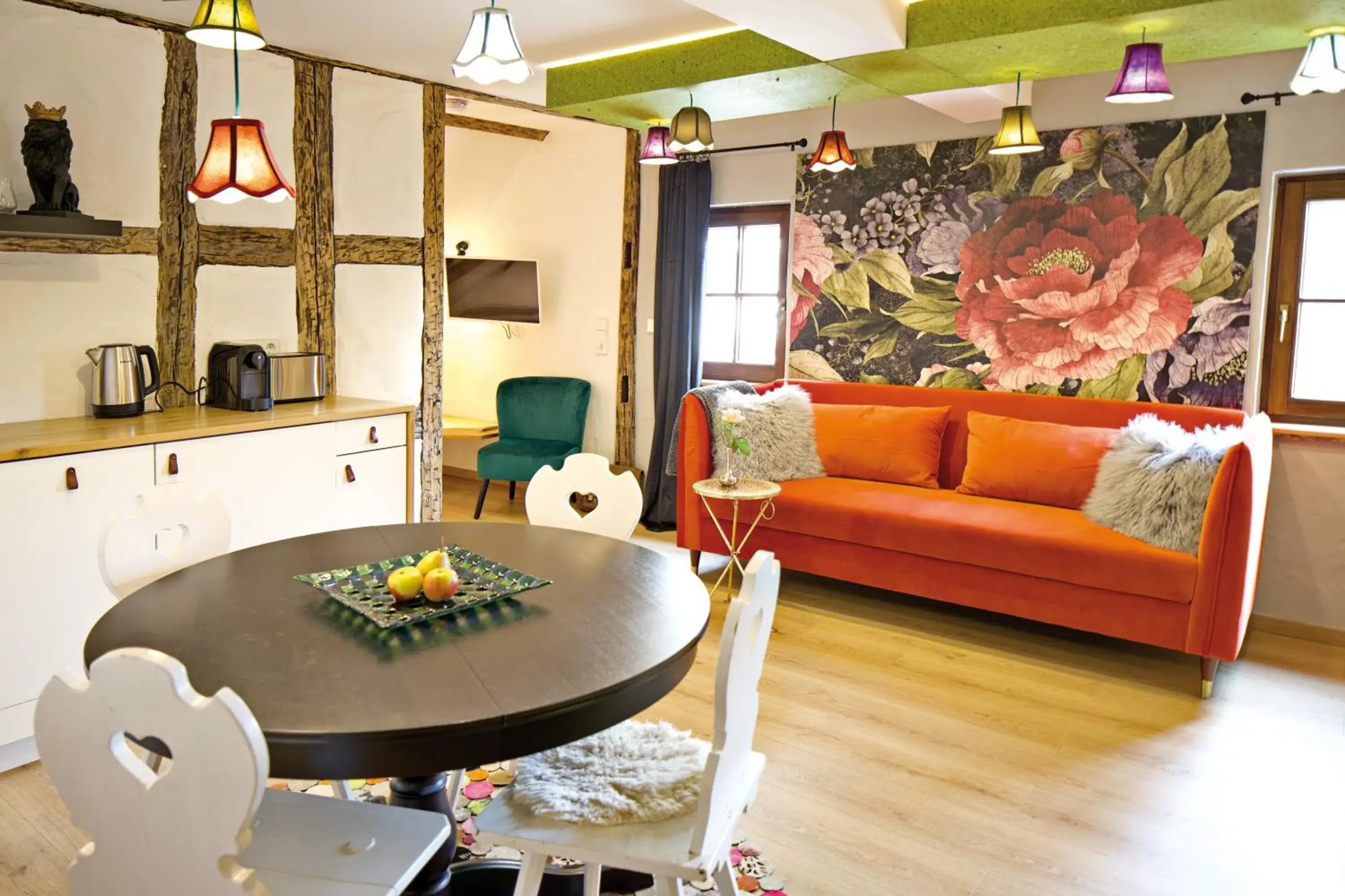 Deluxe Quadruple Room - single occupancy in Zinsers Appartements im Flämmle Deluxe Quadruple Room - single occupancy in Zinsers Appartements im Flämmle