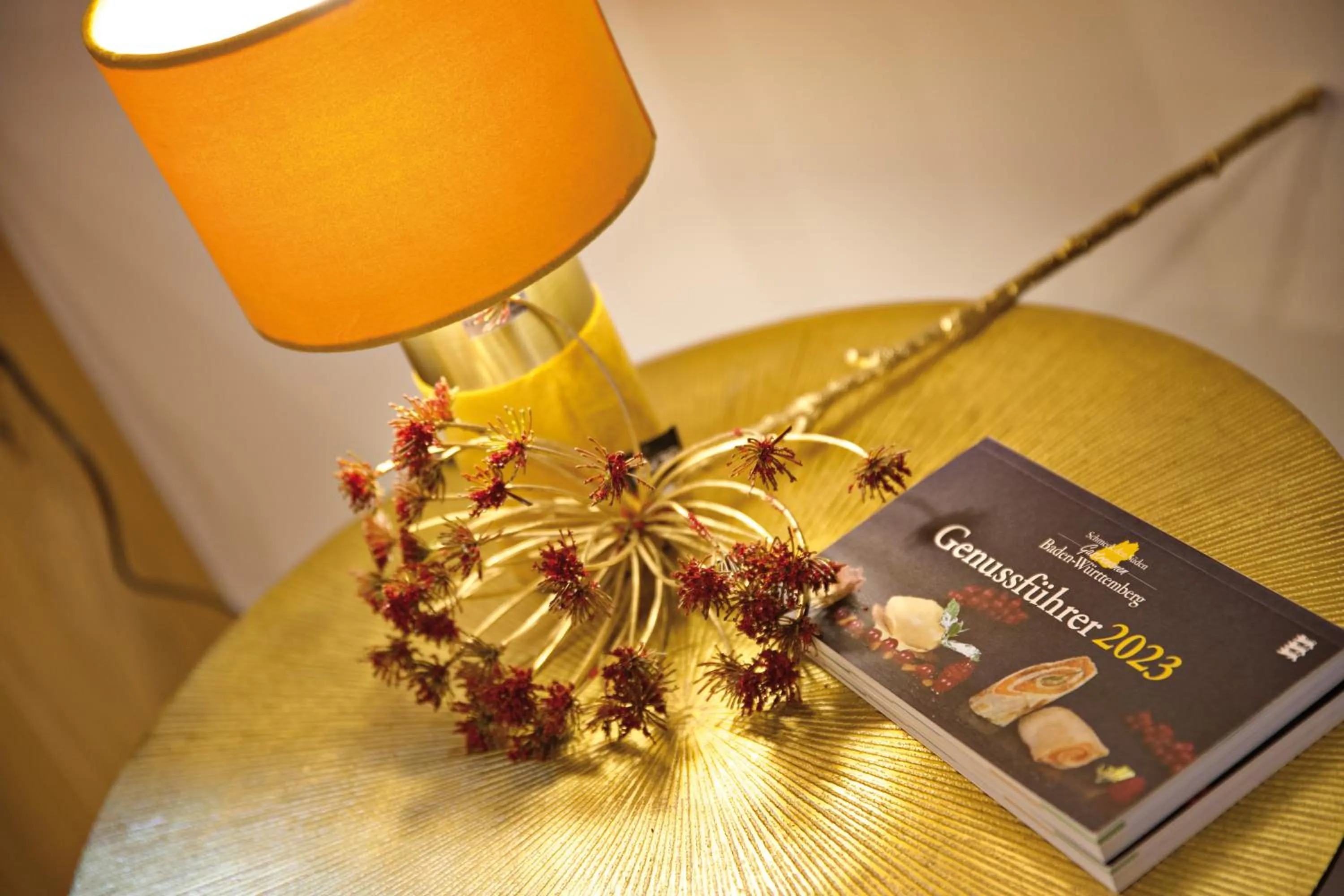 Decorative detail in Zinsers Appartements im Flämmle