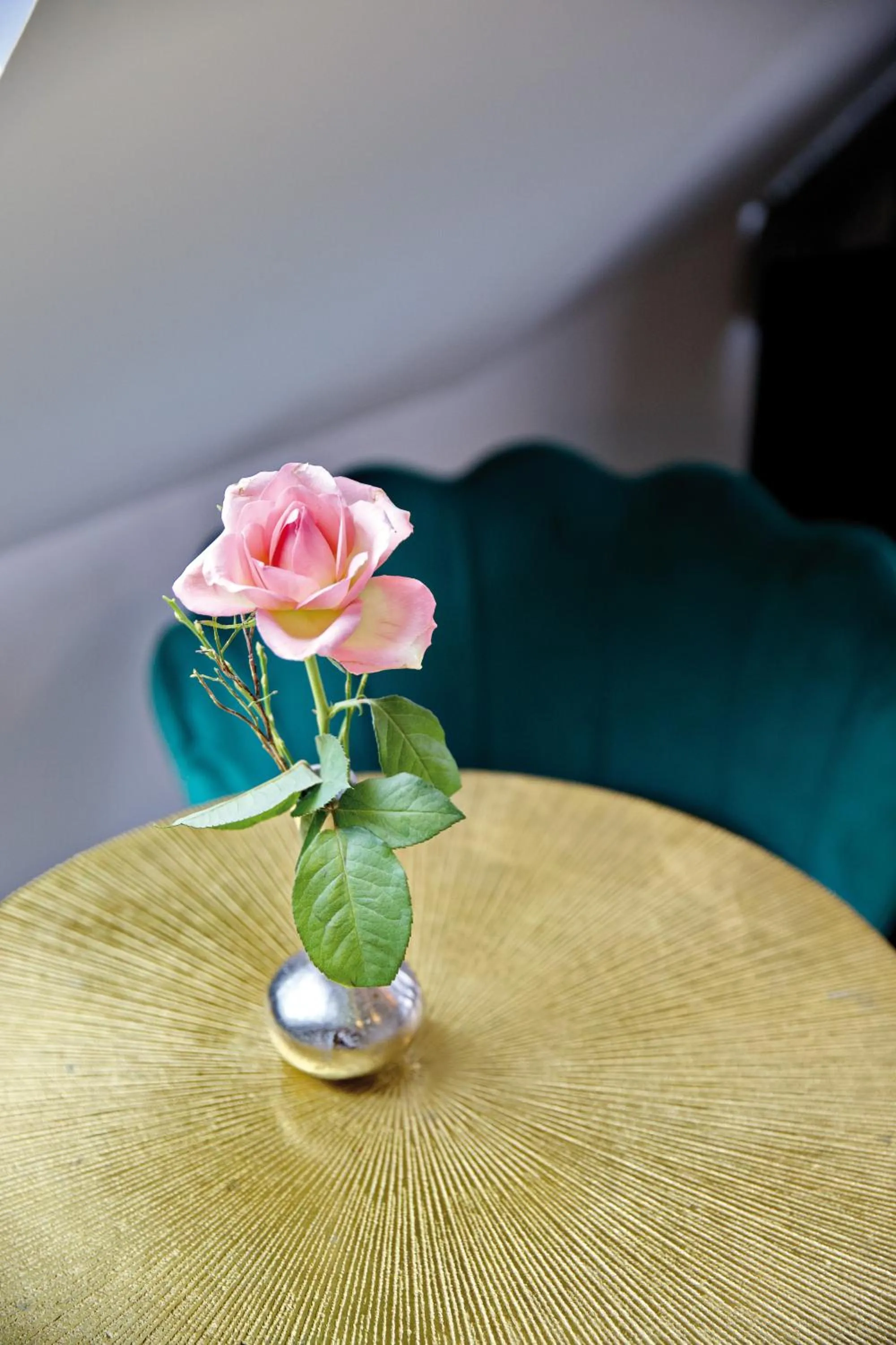 Decorative detail in Zinsers Appartements im Flämmle