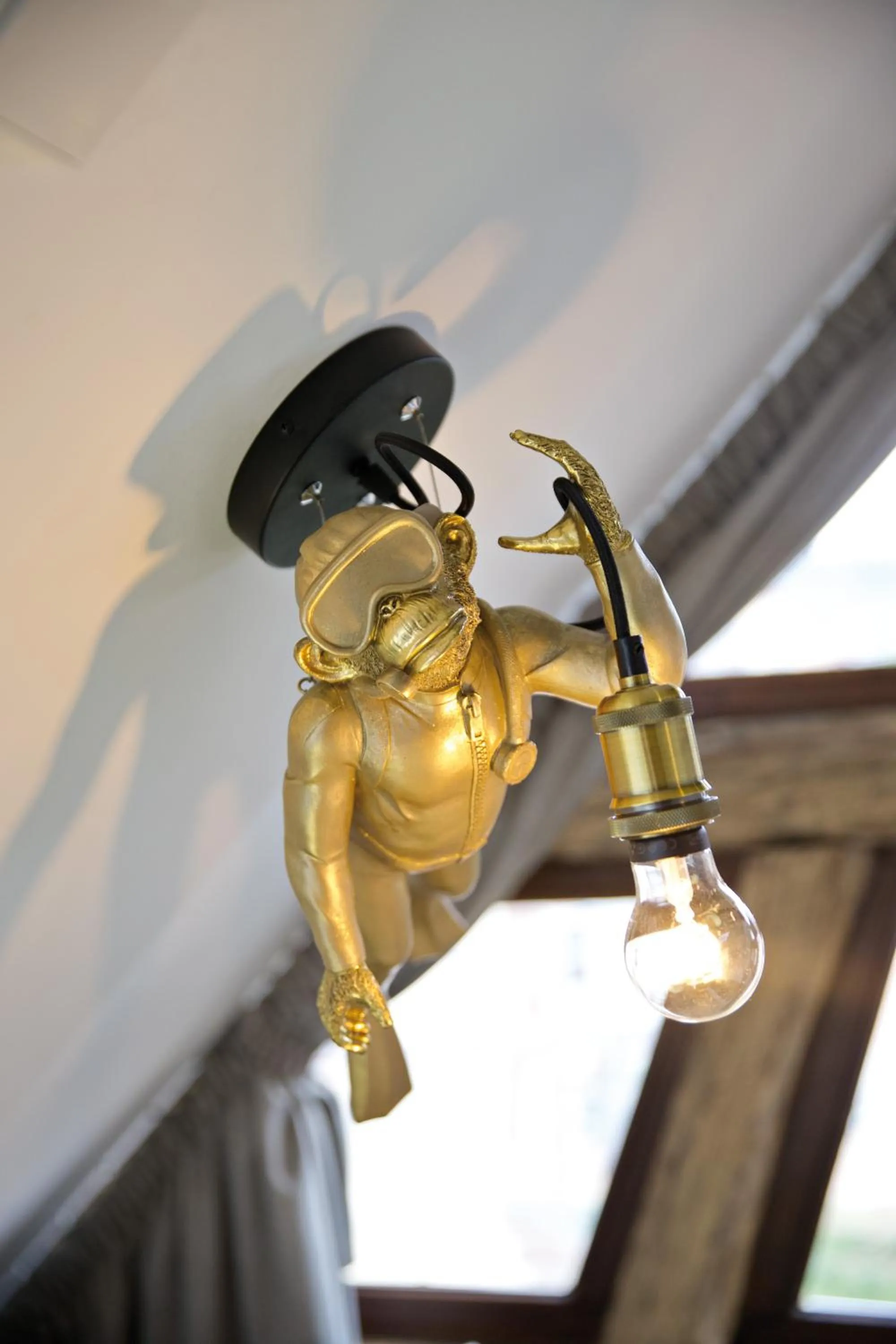 Decorative detail in Zinsers Appartements im Flämmle