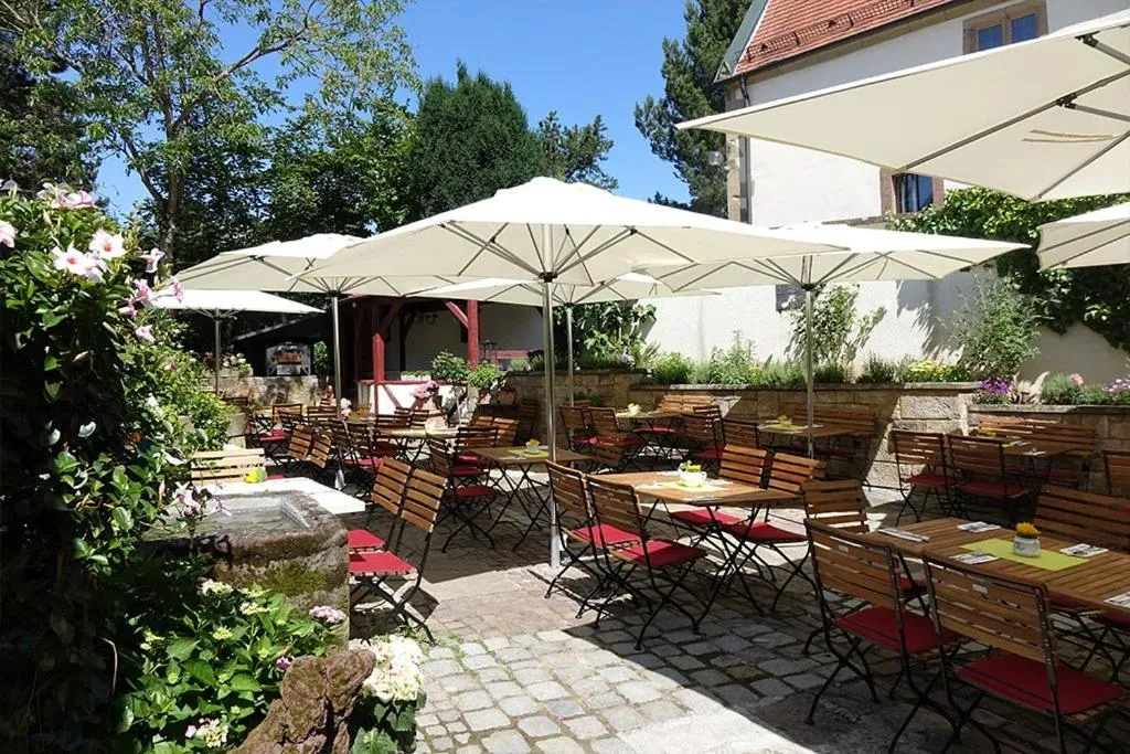 Garden in Zinsers Appartements im Flämmle