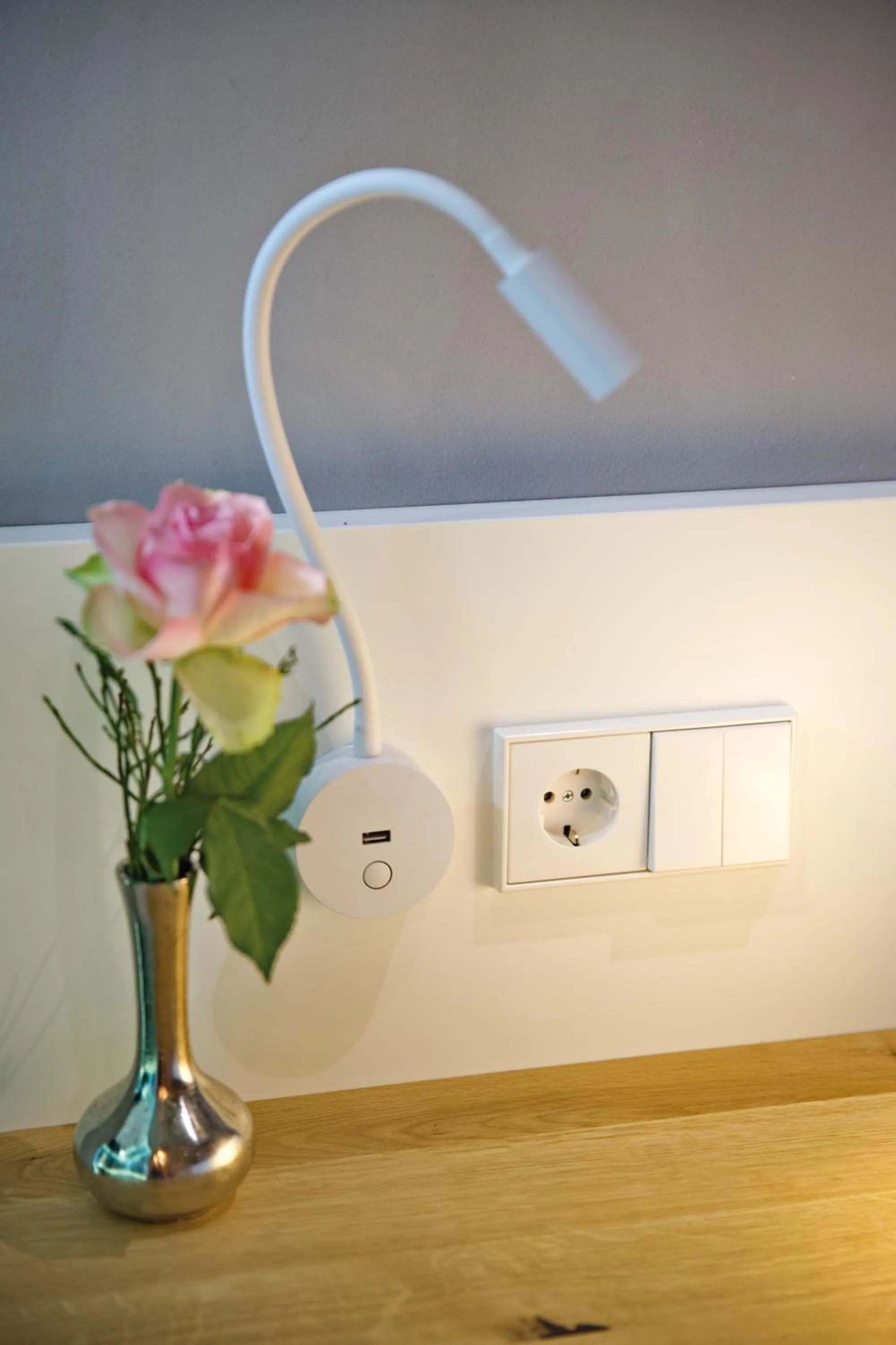 Decorative detail in Zinsers Appartements im Flämmle