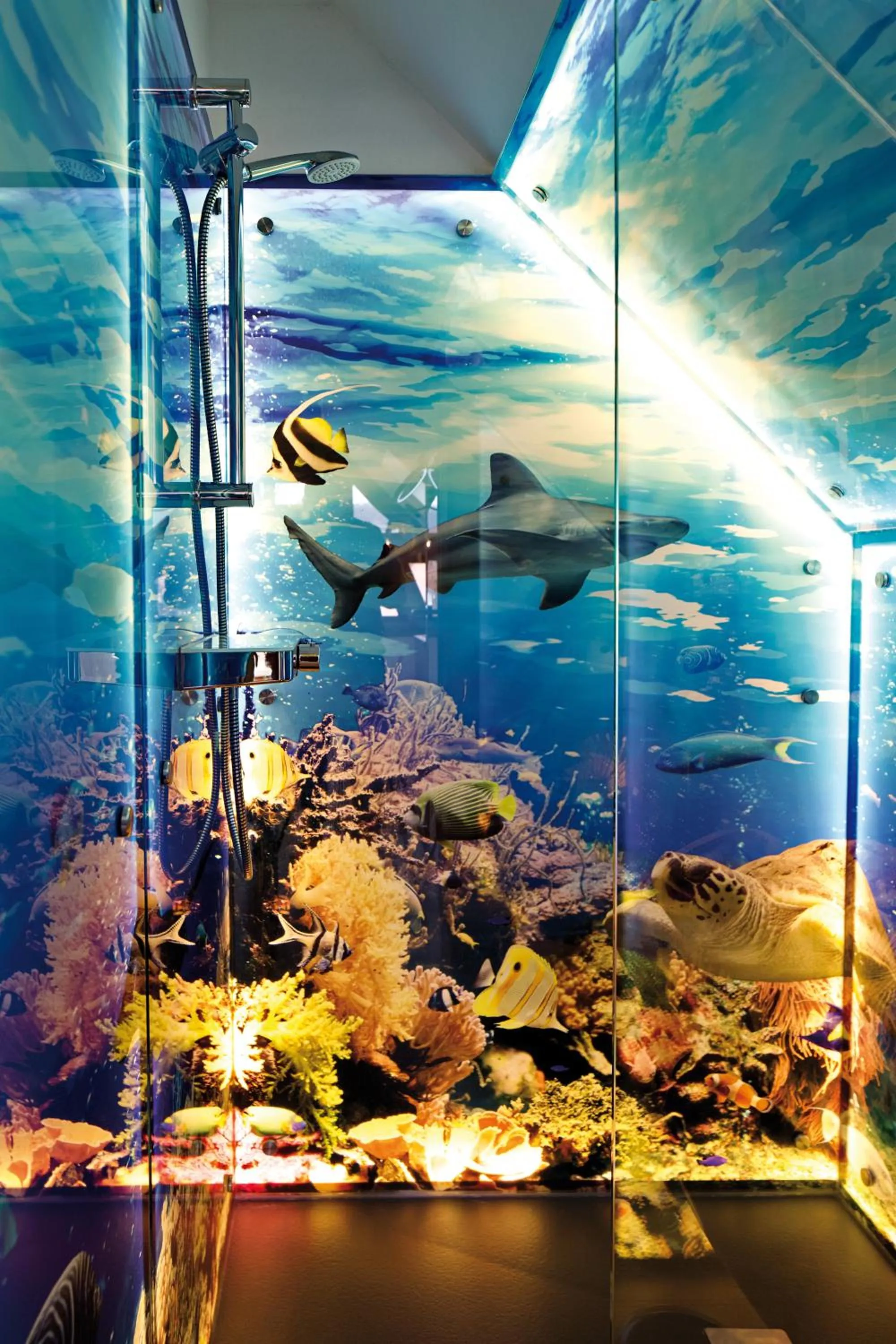 Bathroom in Zinsers Appartements im Flämmle