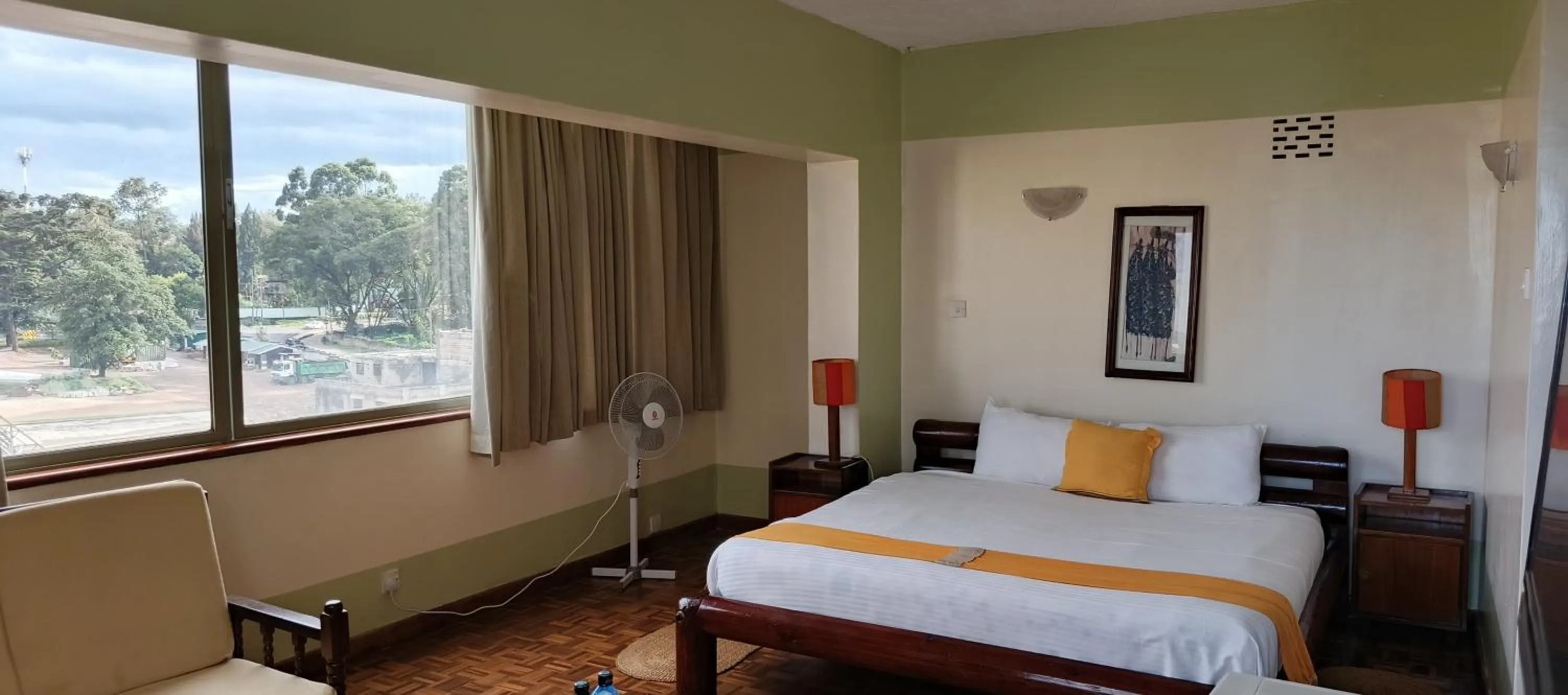 Bed in Kenya Comfort Suites