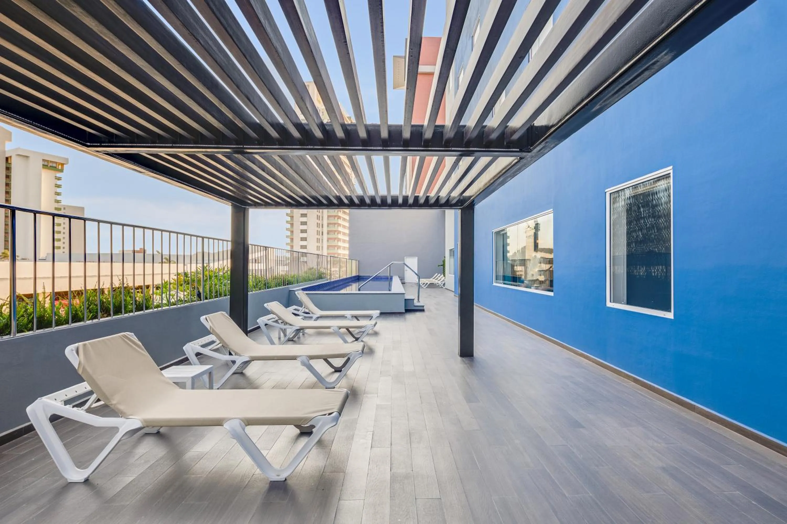 Balcony/Terrace in One Mazatlán