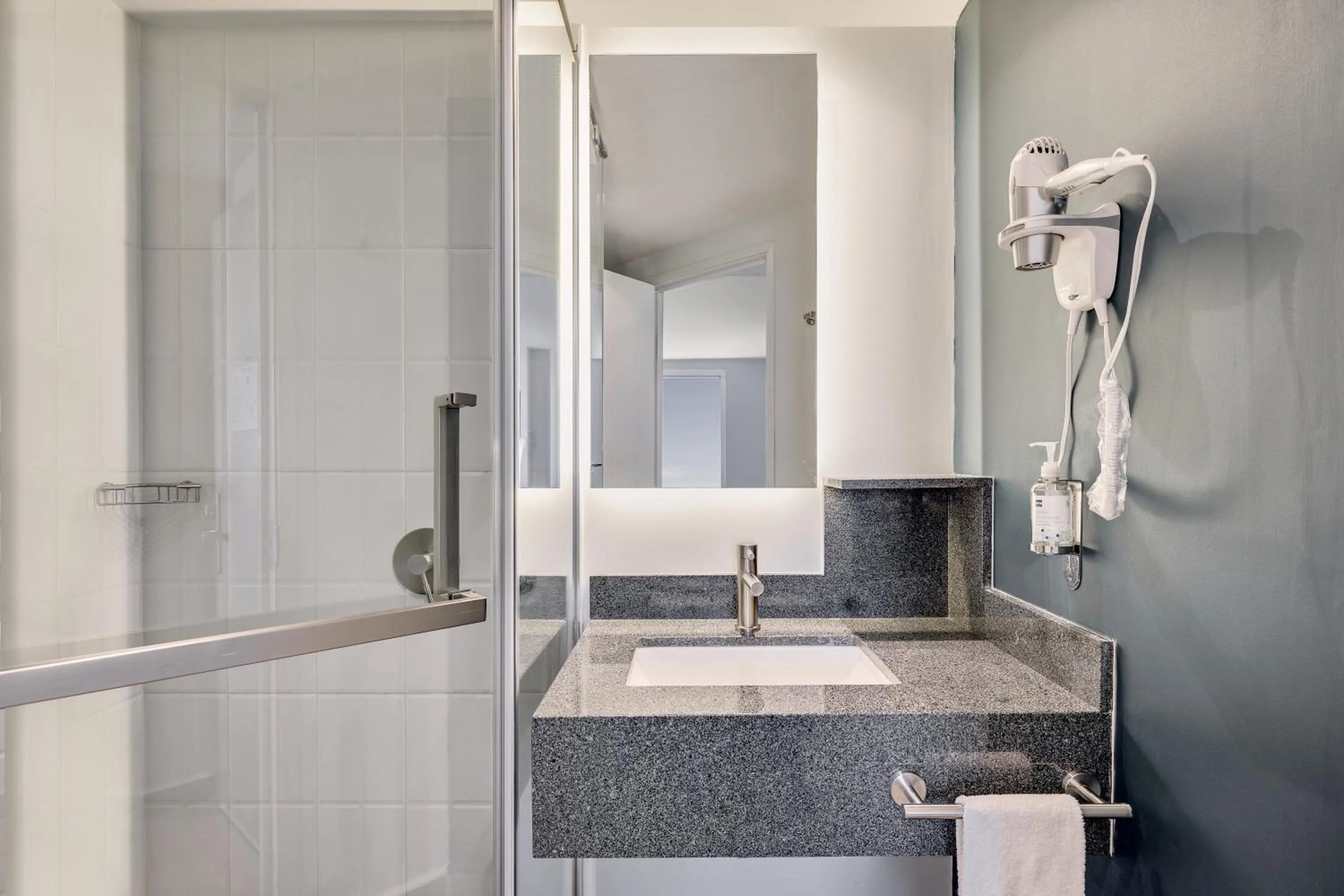 Bathroom in One Mazatlán