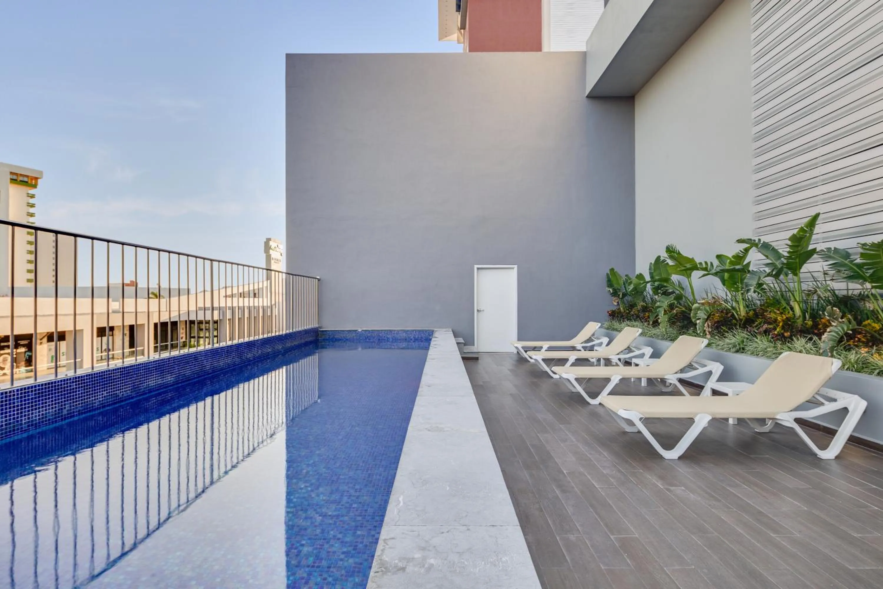 Pool view in One Mazatlán