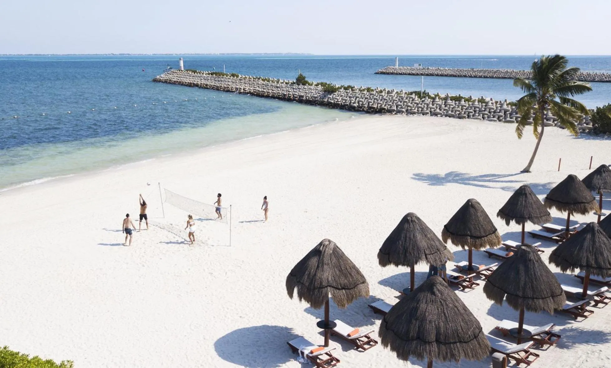 Beach in Departamento exclusivo con playa privada - La Amada, Cancun