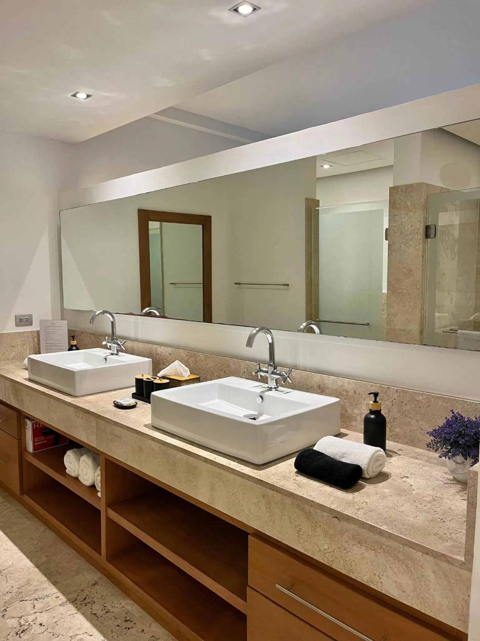 Bathroom in Departamento exclusivo con playa privada - La Amada, Cancun