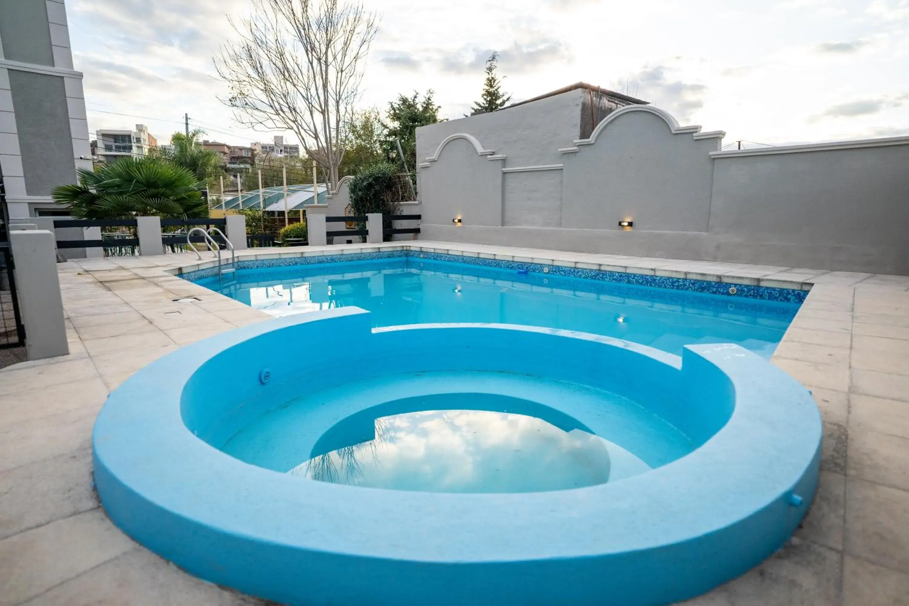 Swimming pool in Nuevo Centro Hotel Villa Carlos Paz Swimming pool in Nuevo Centro Hotel Villa Carlos Paz