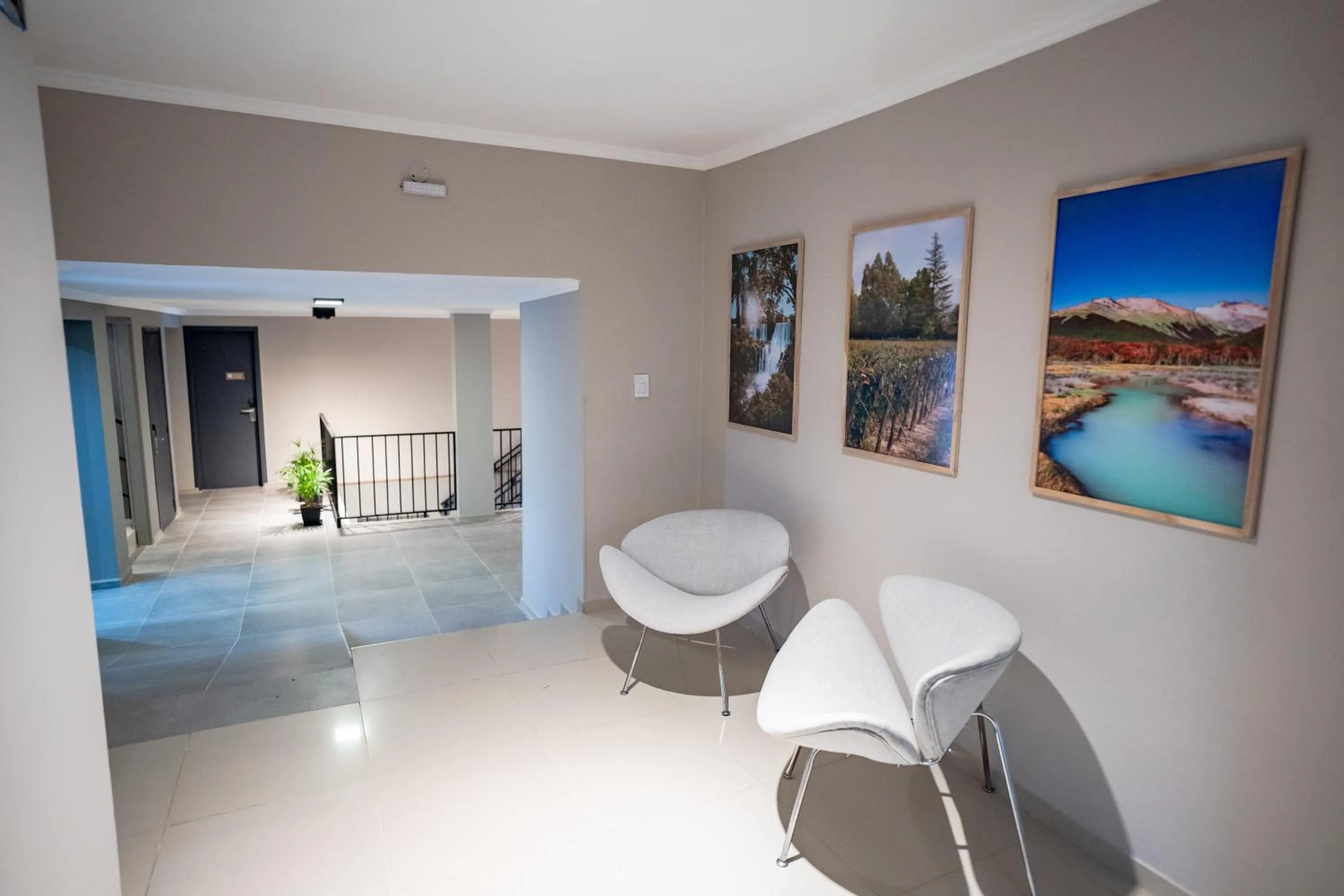 Living room in Nuevo Centro Hotel Villa Carlos Paz