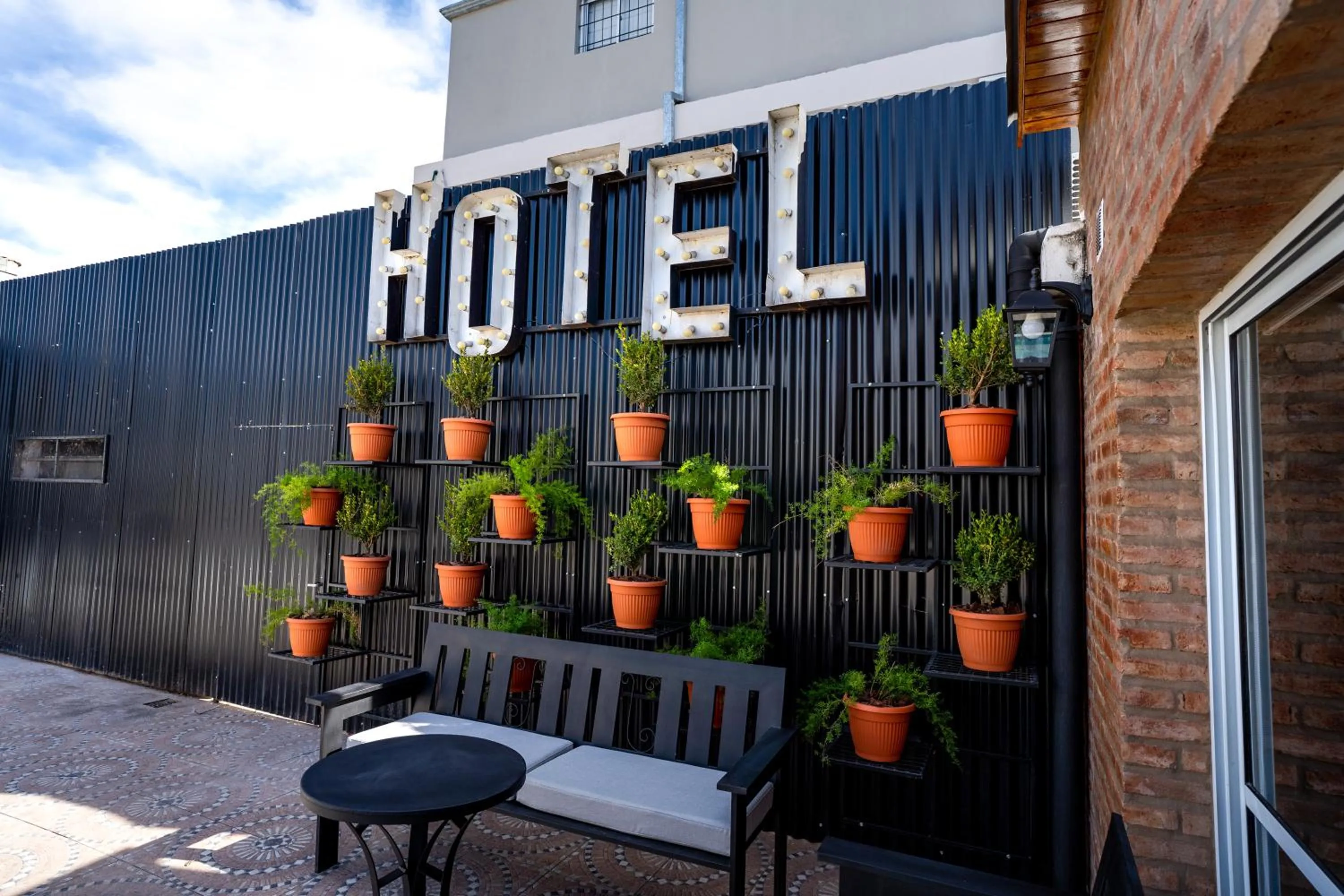 Garden in Nuevo Centro Hotel Villa Carlos Paz
