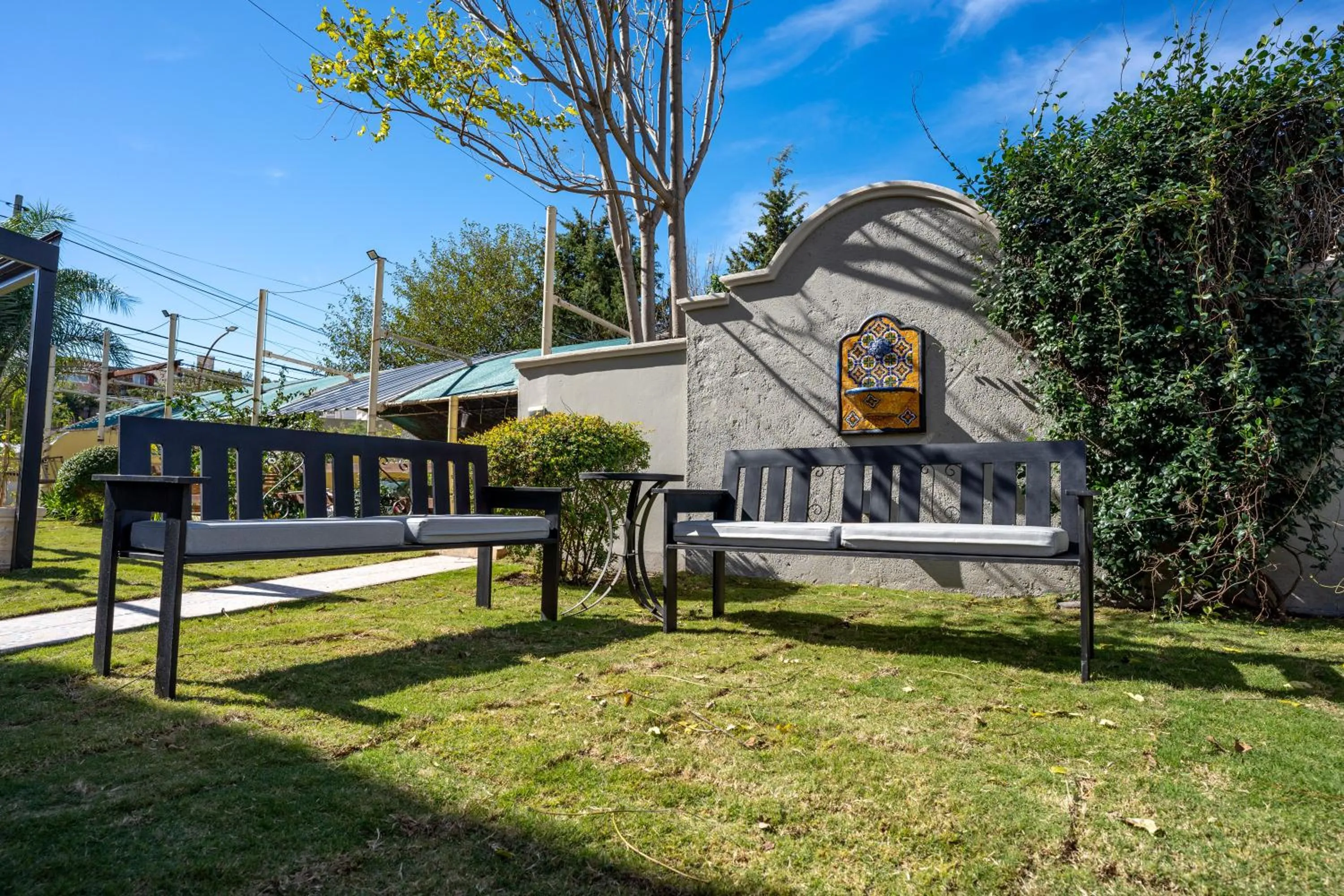 Garden in Nuevo Centro Hotel Villa Carlos Paz